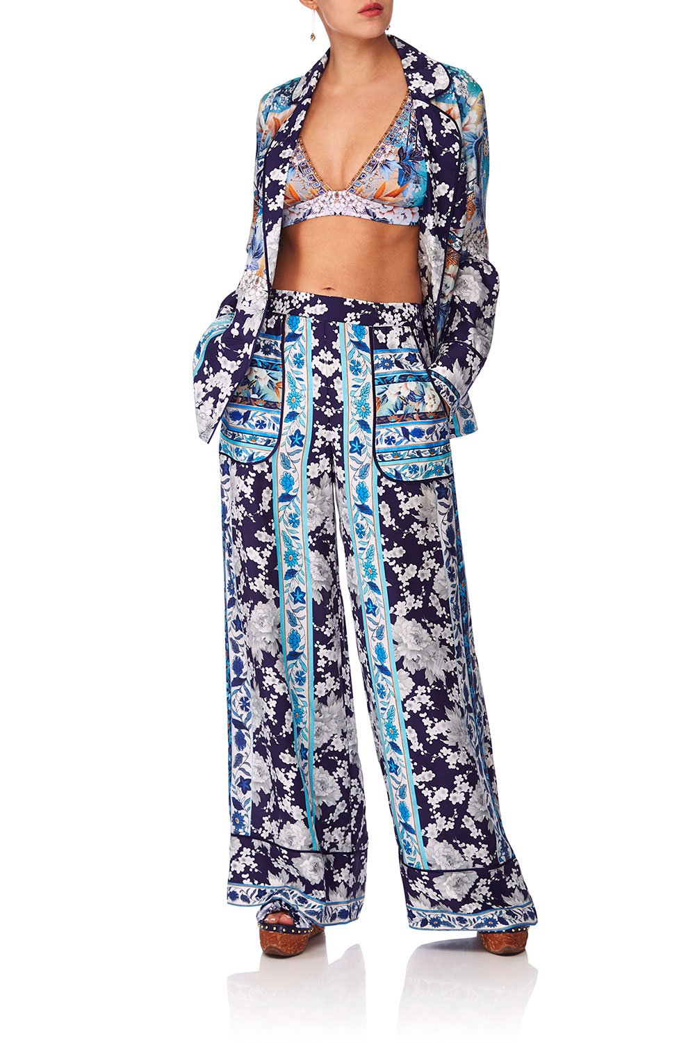 CAMILLA TOKYO TRIBE SOFT CD BRA W BACK CLIP