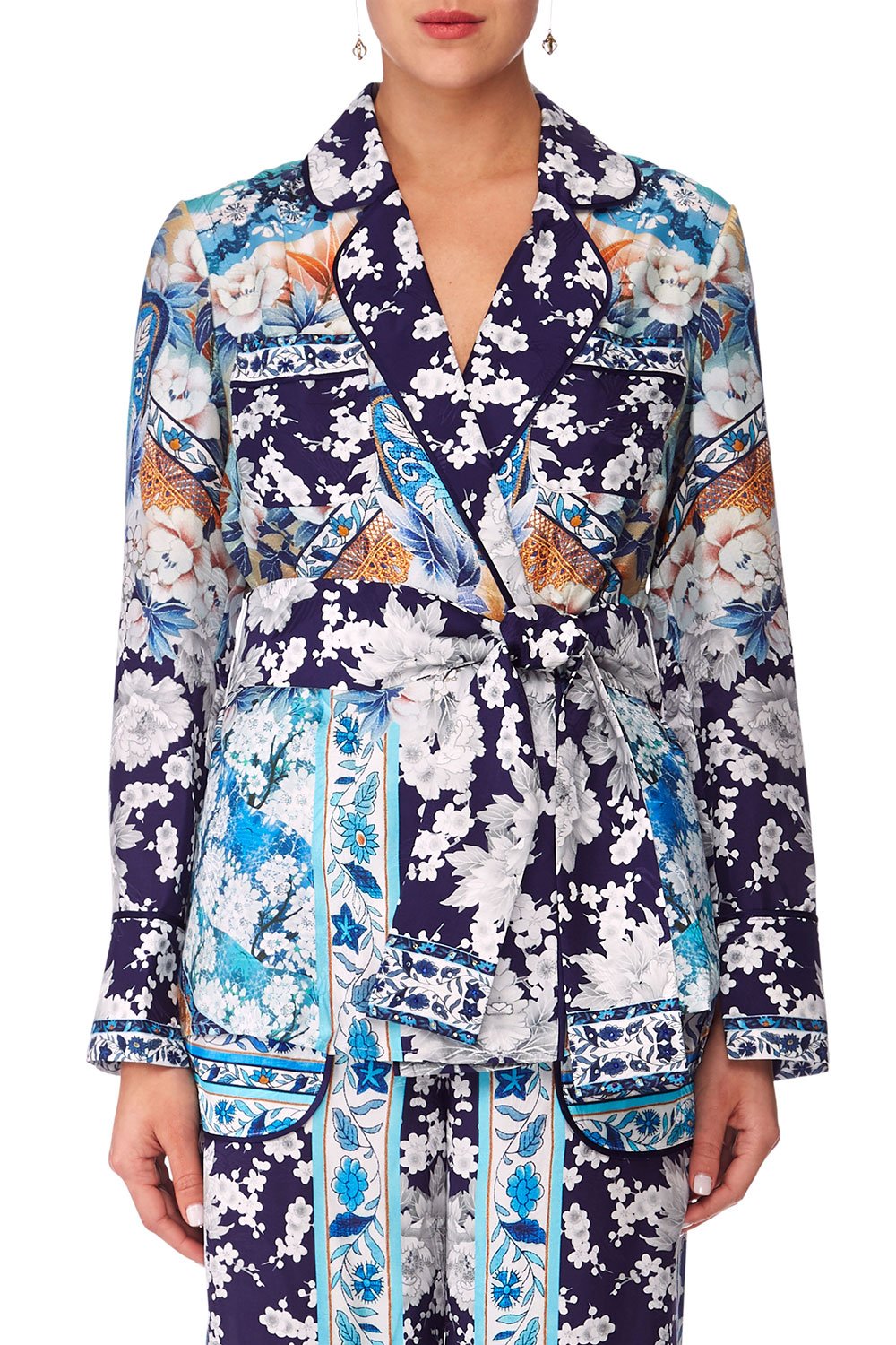 CAMILLA TOKYO TRIBE PAJAMA SUIT JACKET