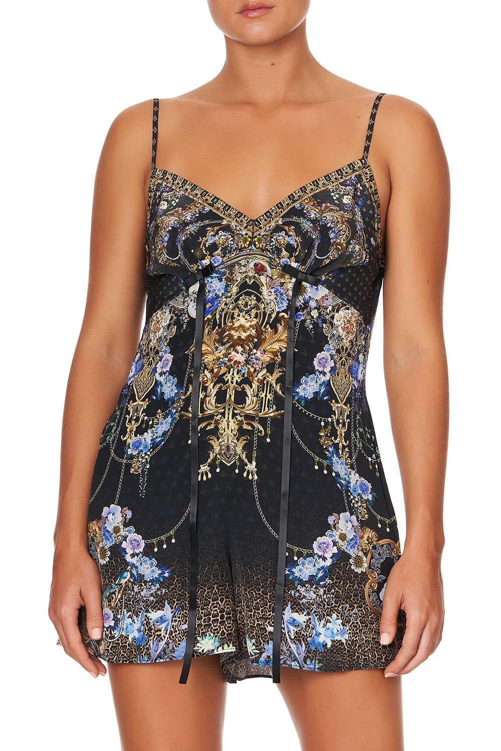 TUCK FRONT PLAYSUIT PALACE PLAYHOUSE