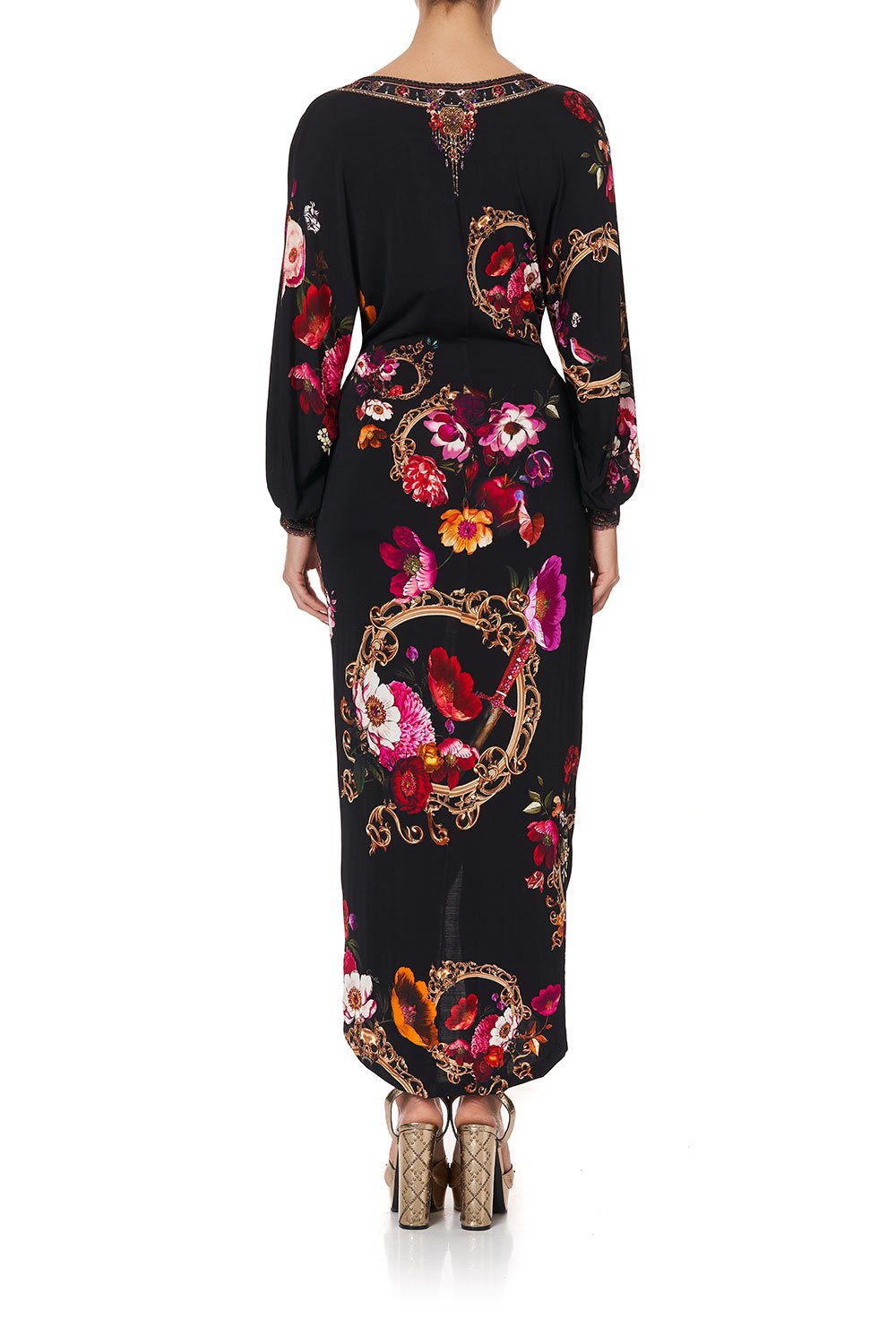 TWIST FRONT DRESS MIRROR MIRROR