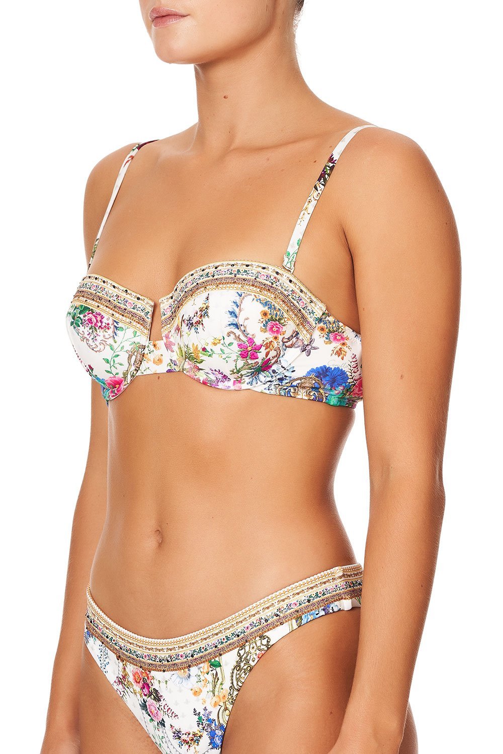 UNDERWIRE BRA WITH CUP STITCHING BY THE MEADOW