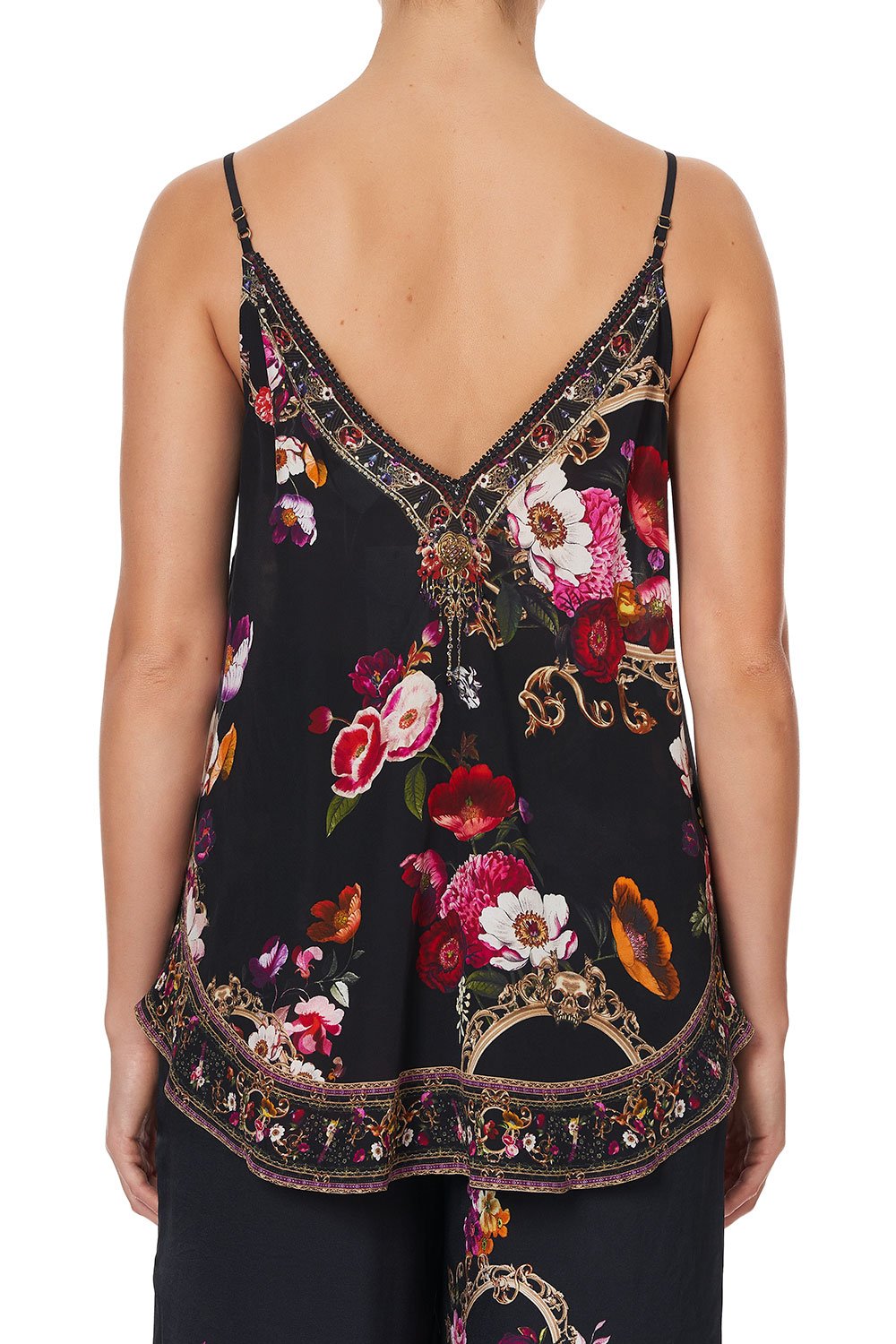 V NECK CAMI MIRROR MIRROR