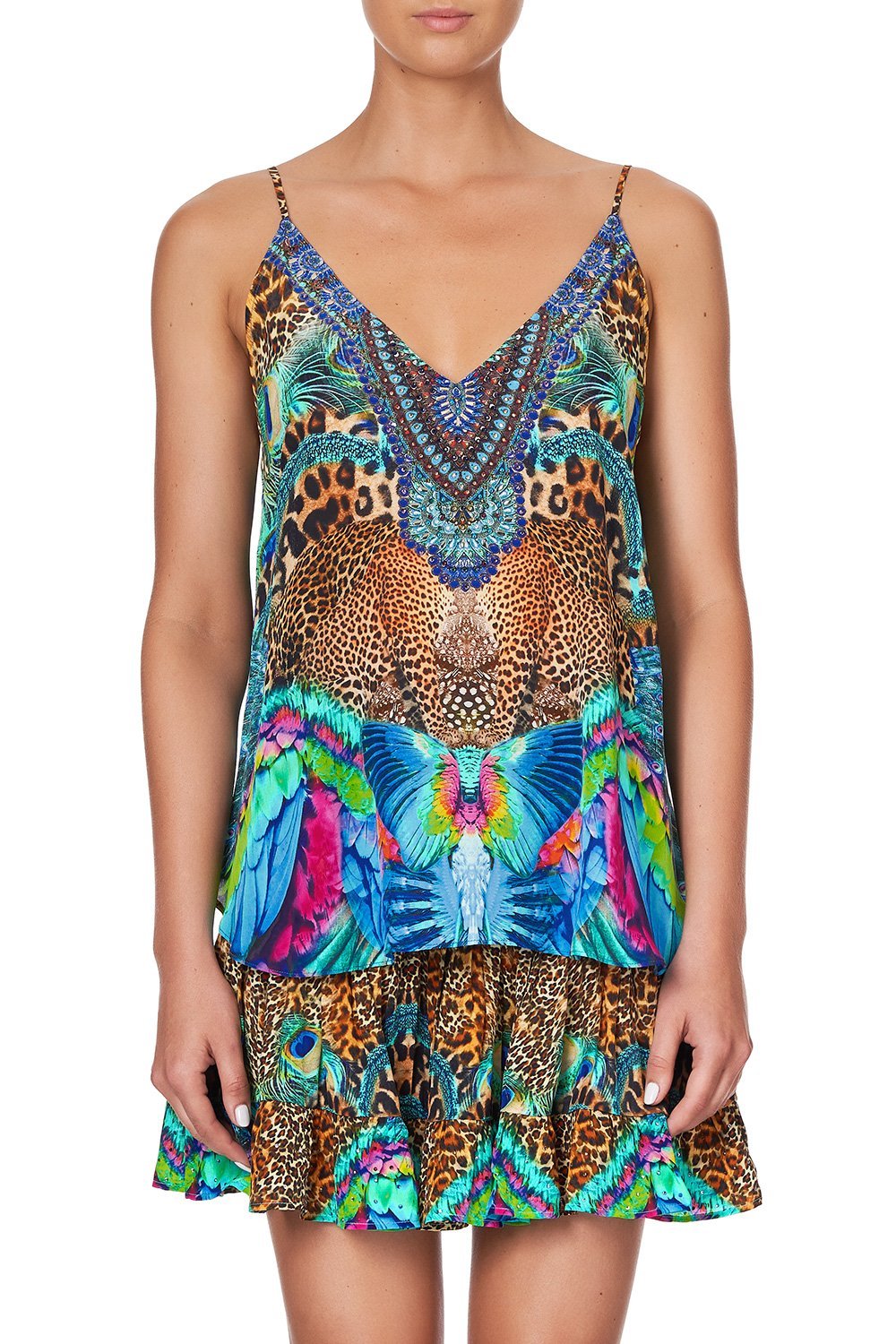 V NECK CAMI MOTHER XANADU