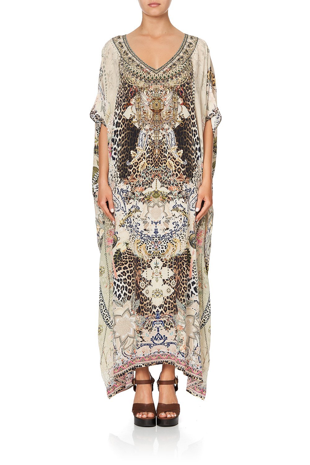 V-NECK KAFTAN FOREVER FOREVER