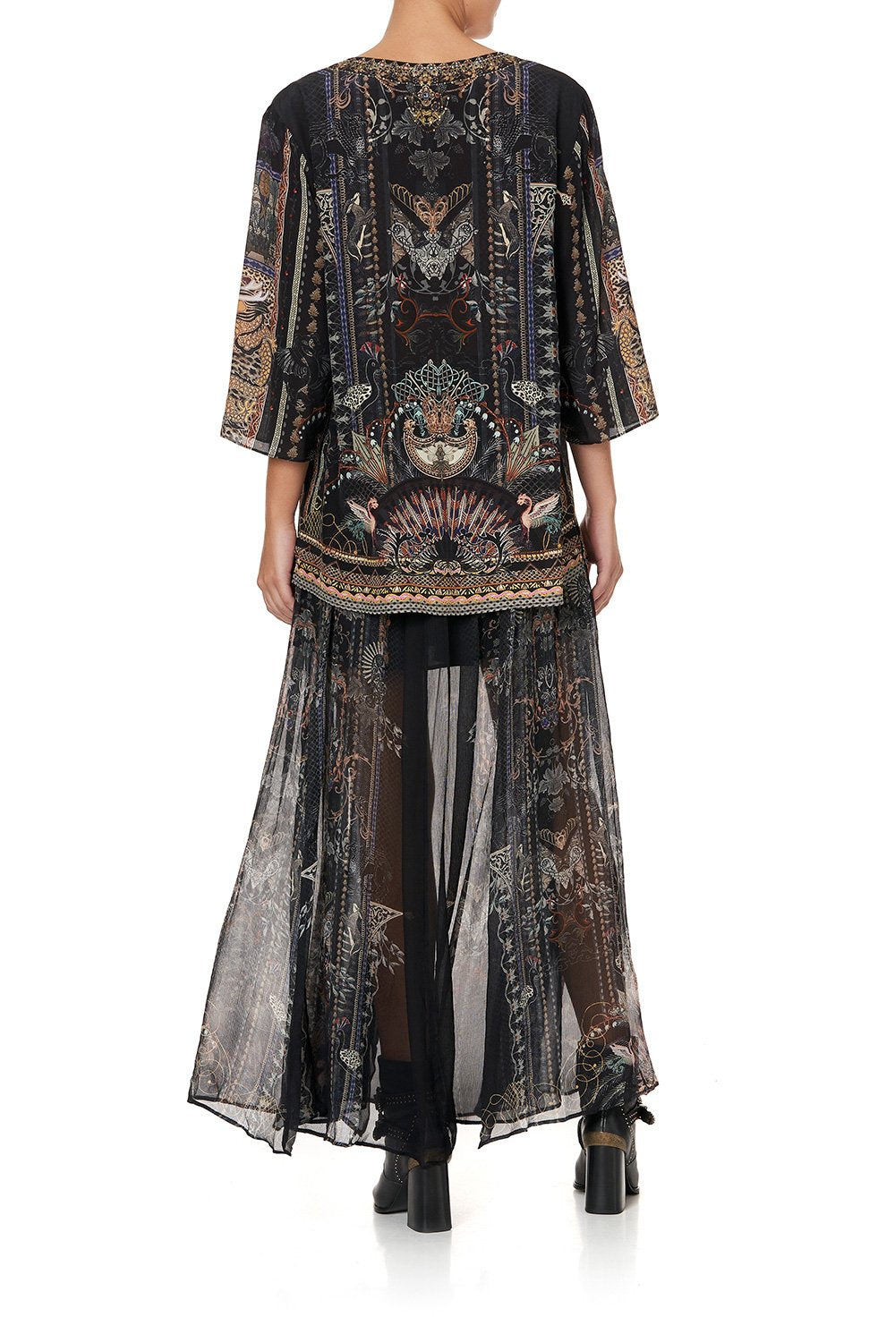 V-NECK OVERSIZED BLOUSE SON OF SEVEN QUEENS