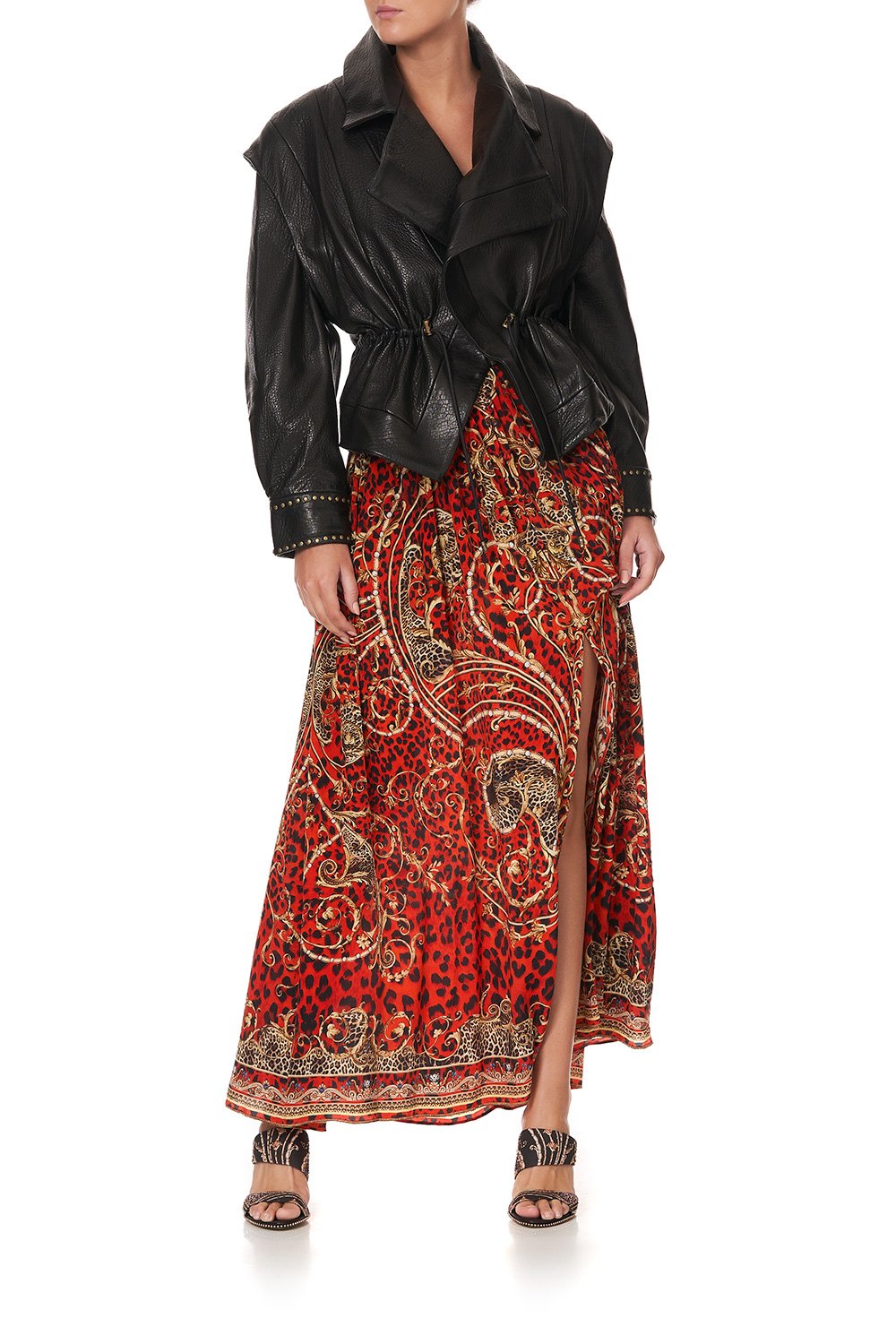 VEST DETAIL JACKET WITH REMOVABLE SLEEVE SLAVE TO THE RHYTHM