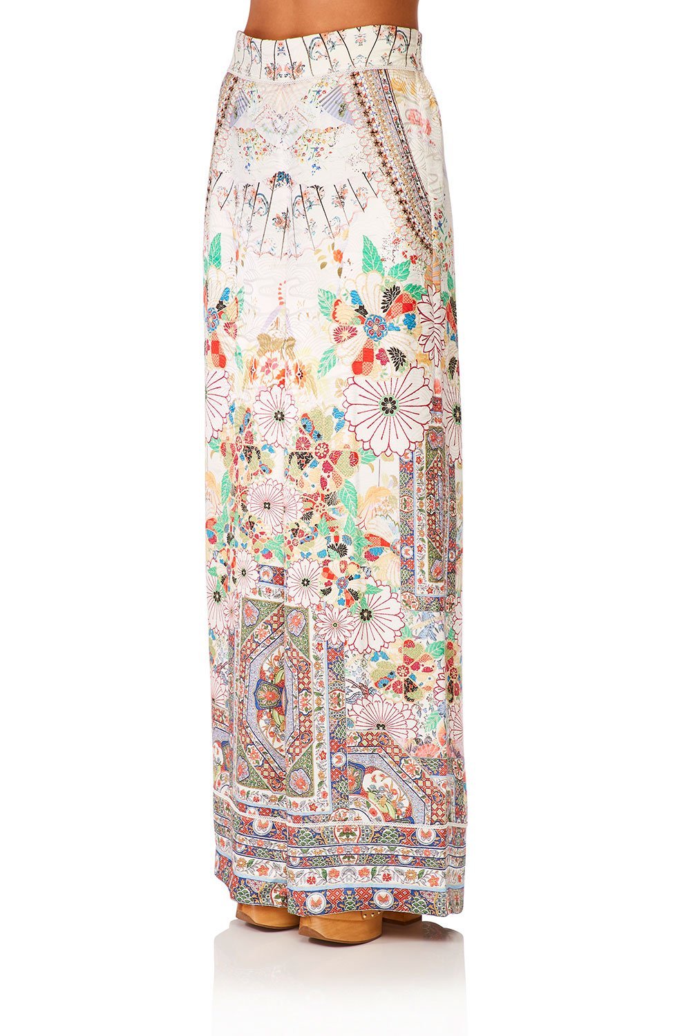 CAMILLA TIME AFTER TIME WIDE LEG PANT W CUFFS