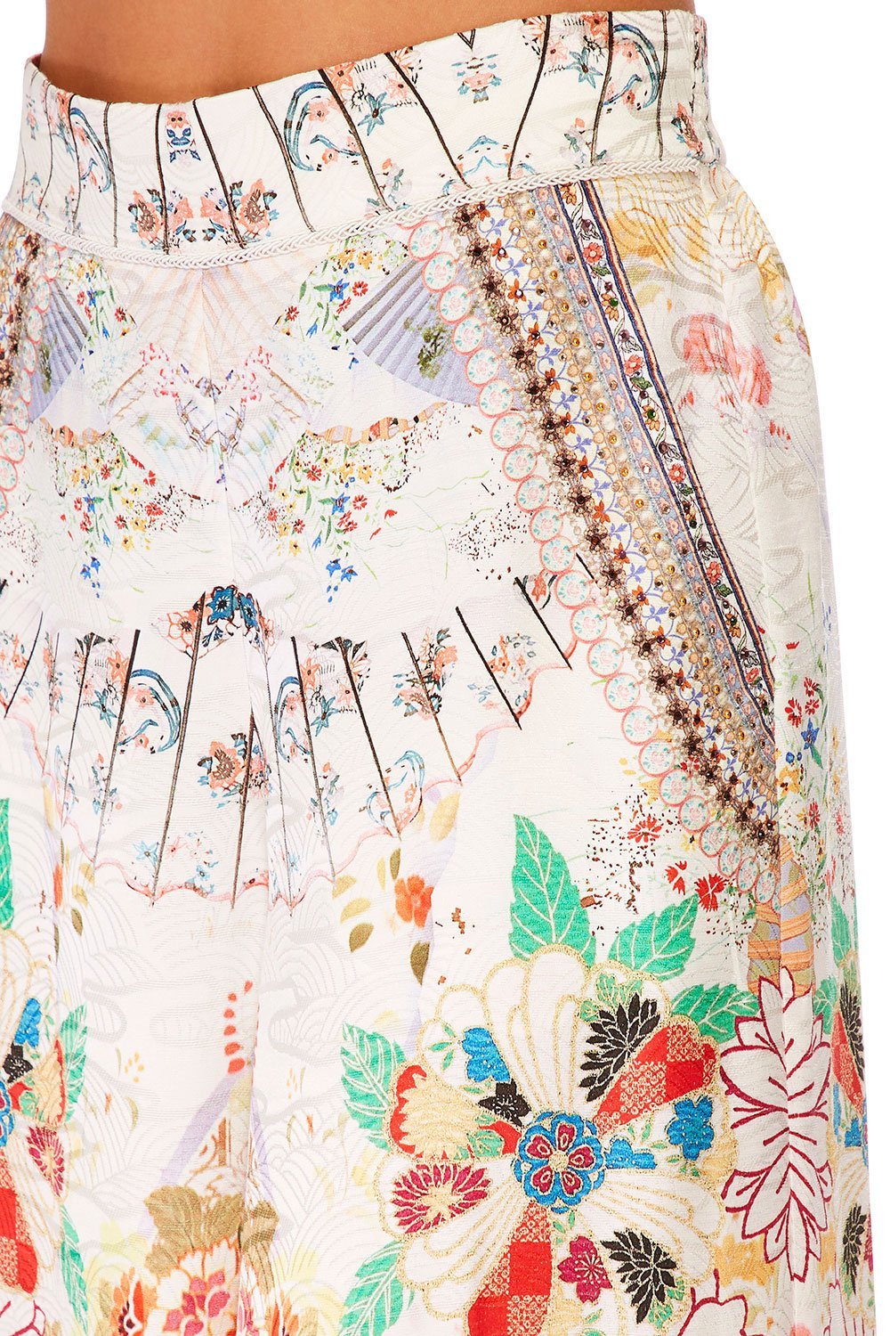 CAMILLA TIME AFTER TIME WIDE LEG PANT W CUFFS