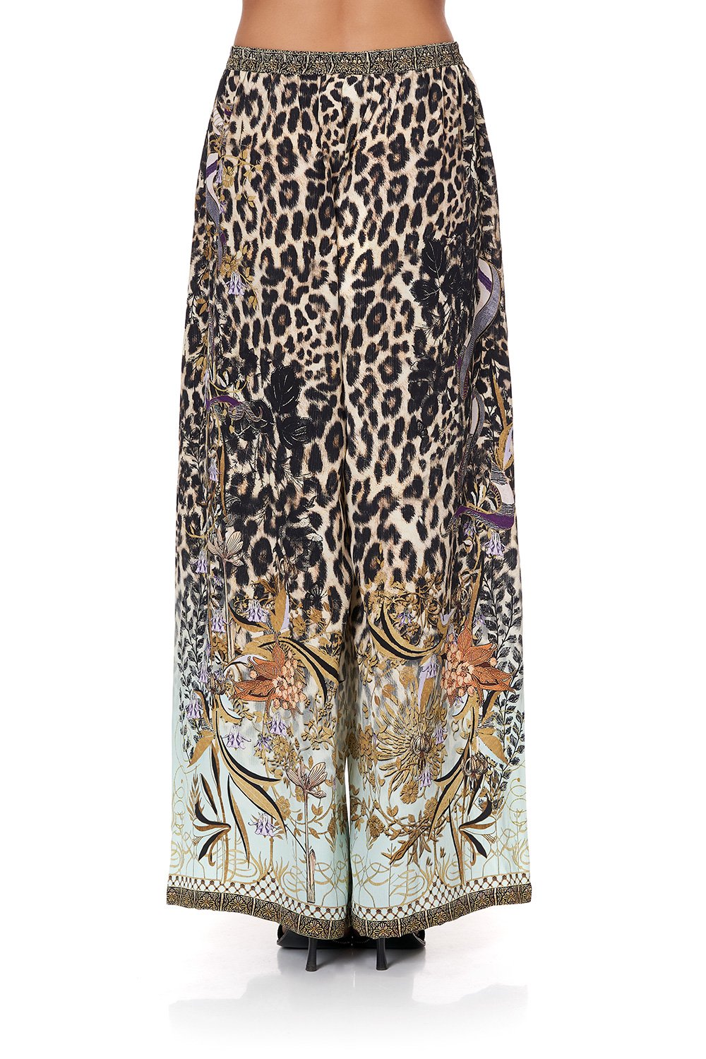 WIDE LEG TROUSER WITH FRONT POCKETS NOMADIC NYMPH