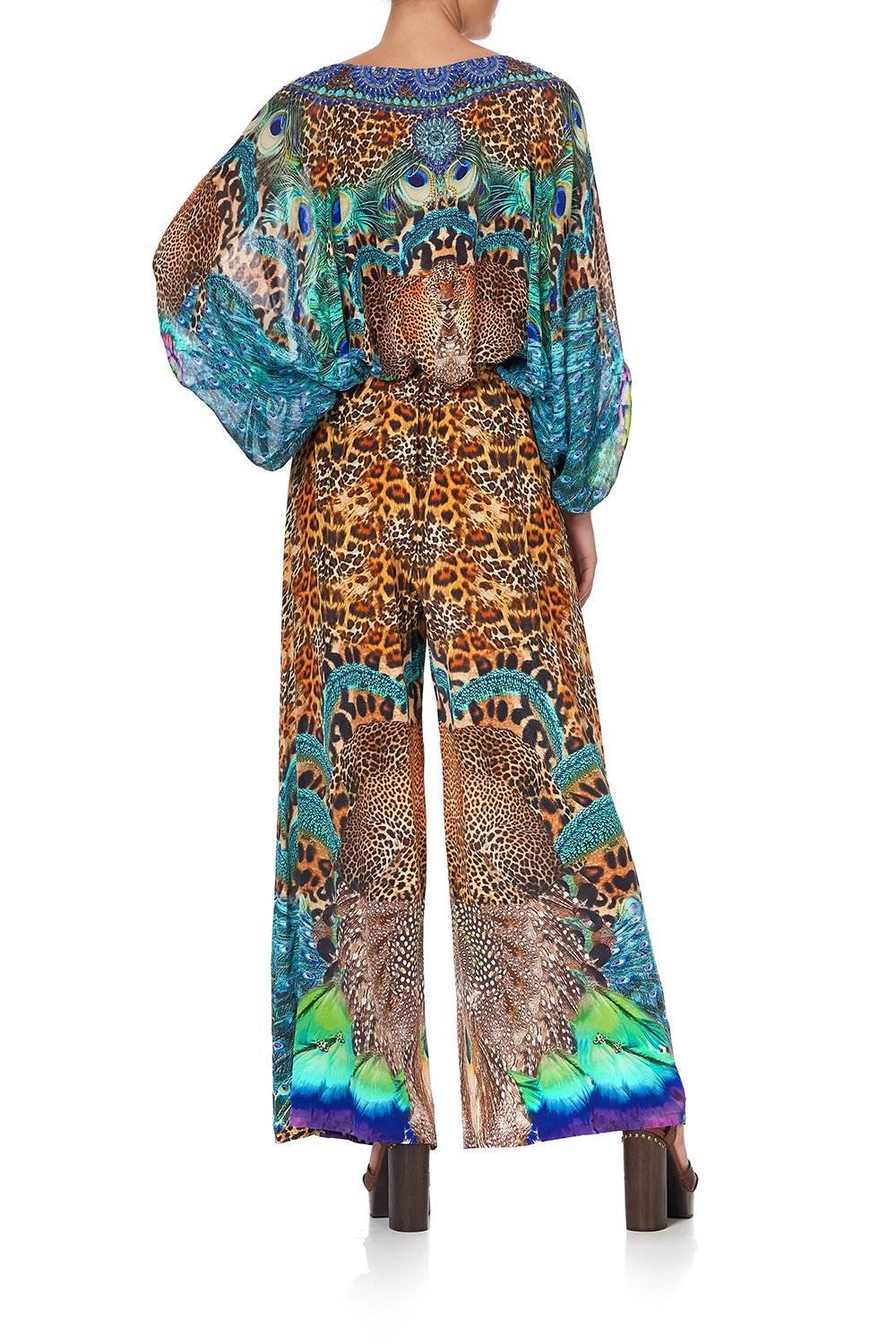 WIDE LEG TROUSER WITH FRONT POCKETS MOTHER XANADU