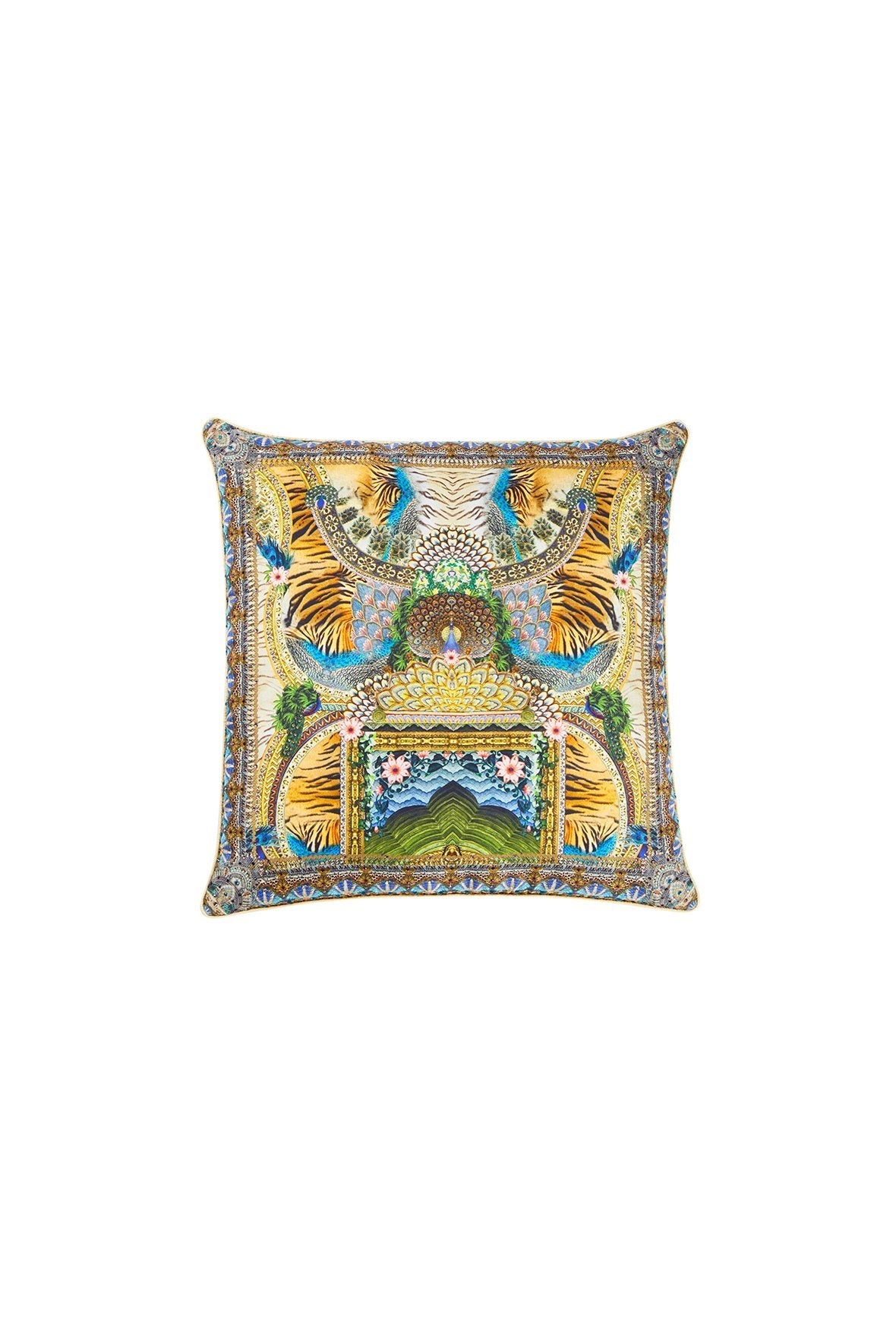 A WOMANS WISDOM SMALL SQUARE CUSHION