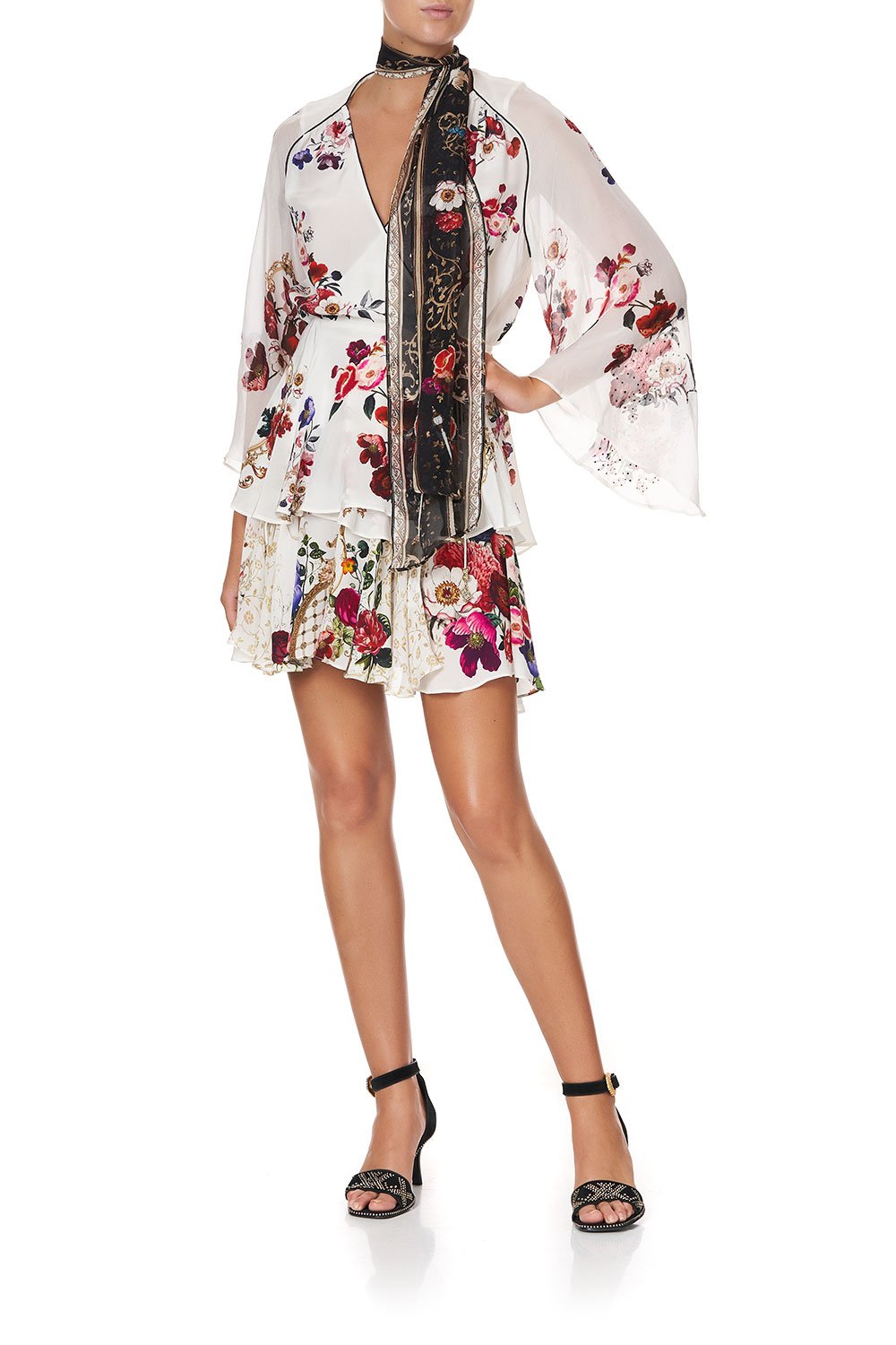 WRAP TOP WITH NECK TIE FAIRY GODMOTHER