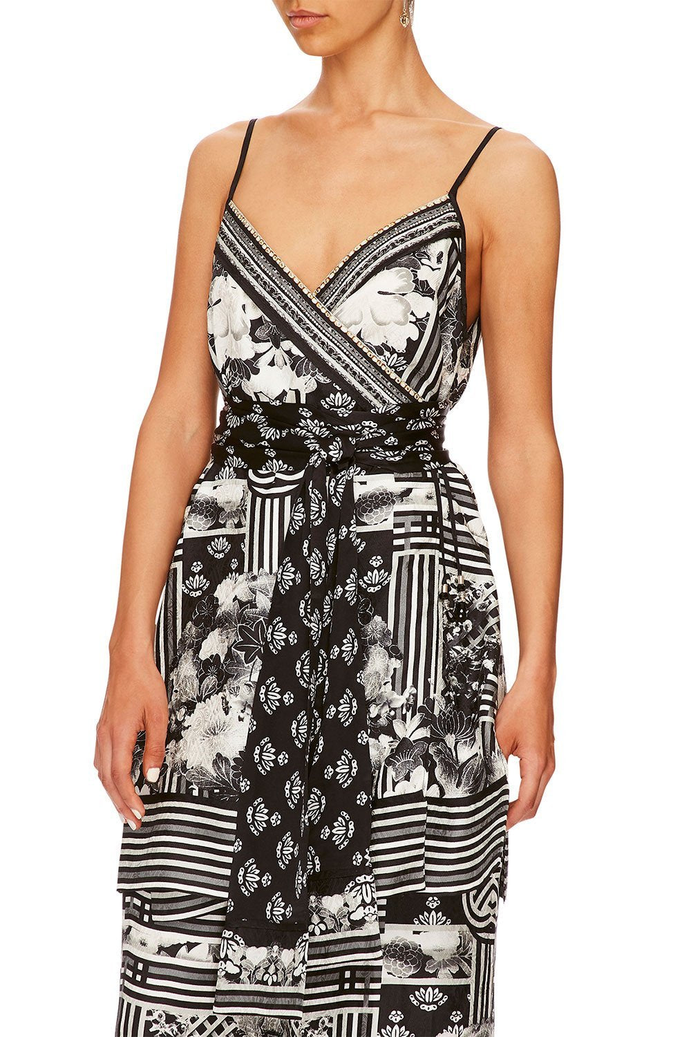 CAMILLA WILD MOONCHILD WRAP TUNIC TOP