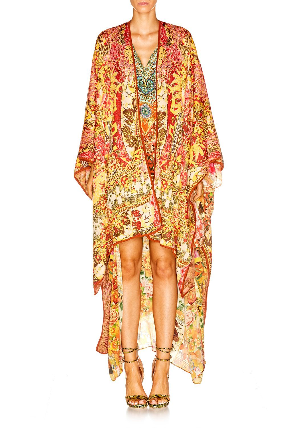 GRANDMAS MANTELPIECE OVERSIZED SHAWL