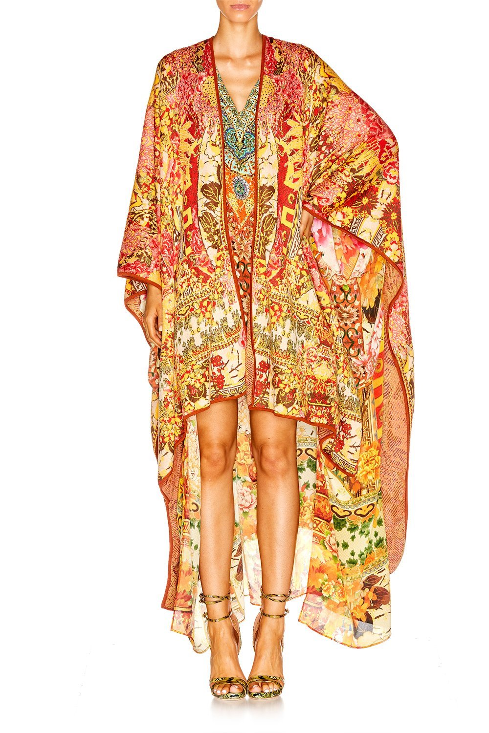 GRANDMAS MANTELPIECE OVERSIZED SHAWL