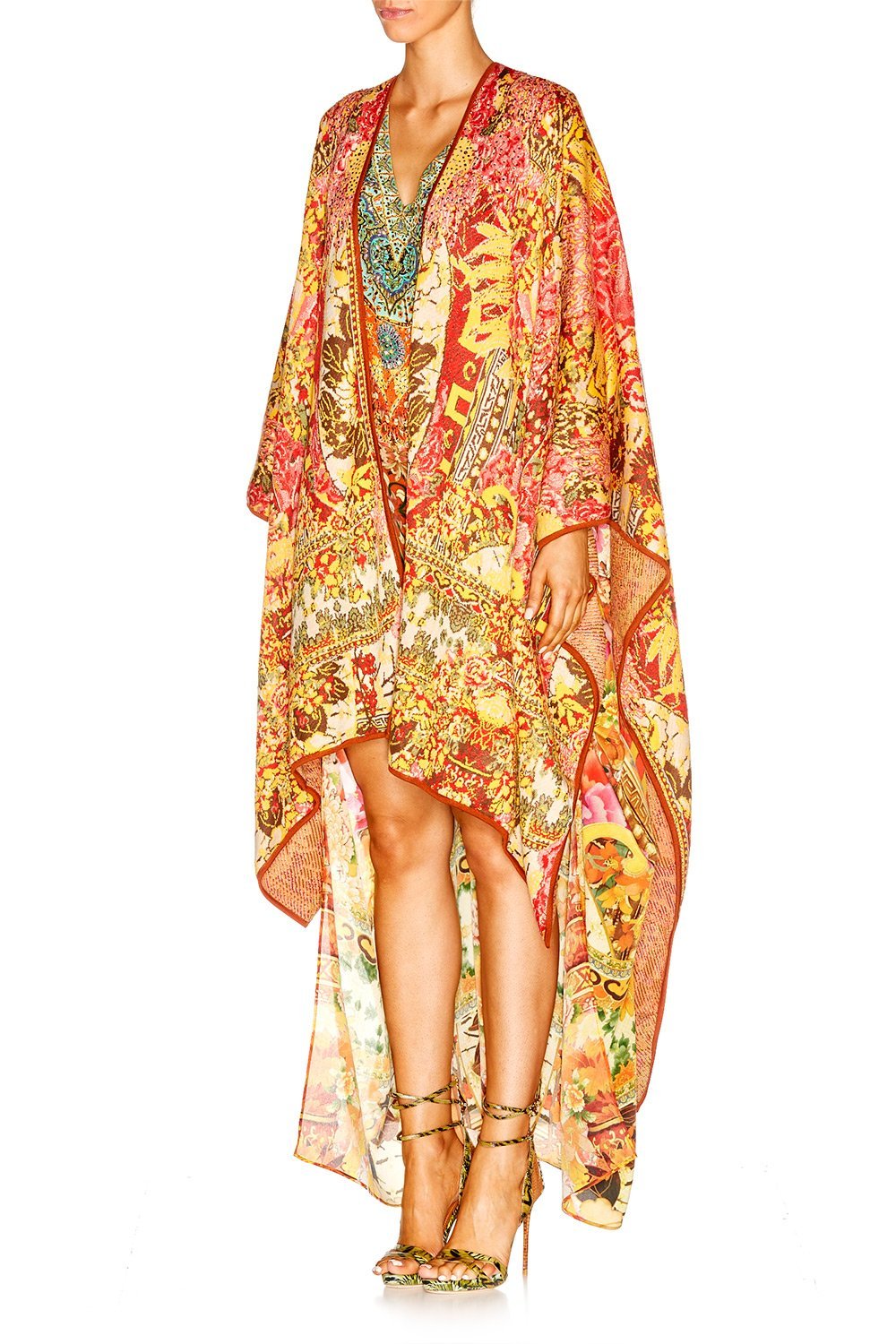 GRANDMAS MANTELPIECE OVERSIZED SHAWL