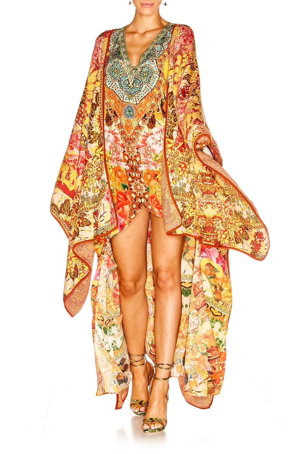 GRANDMAS MANTELPIECE OVERSIZED SHAWL