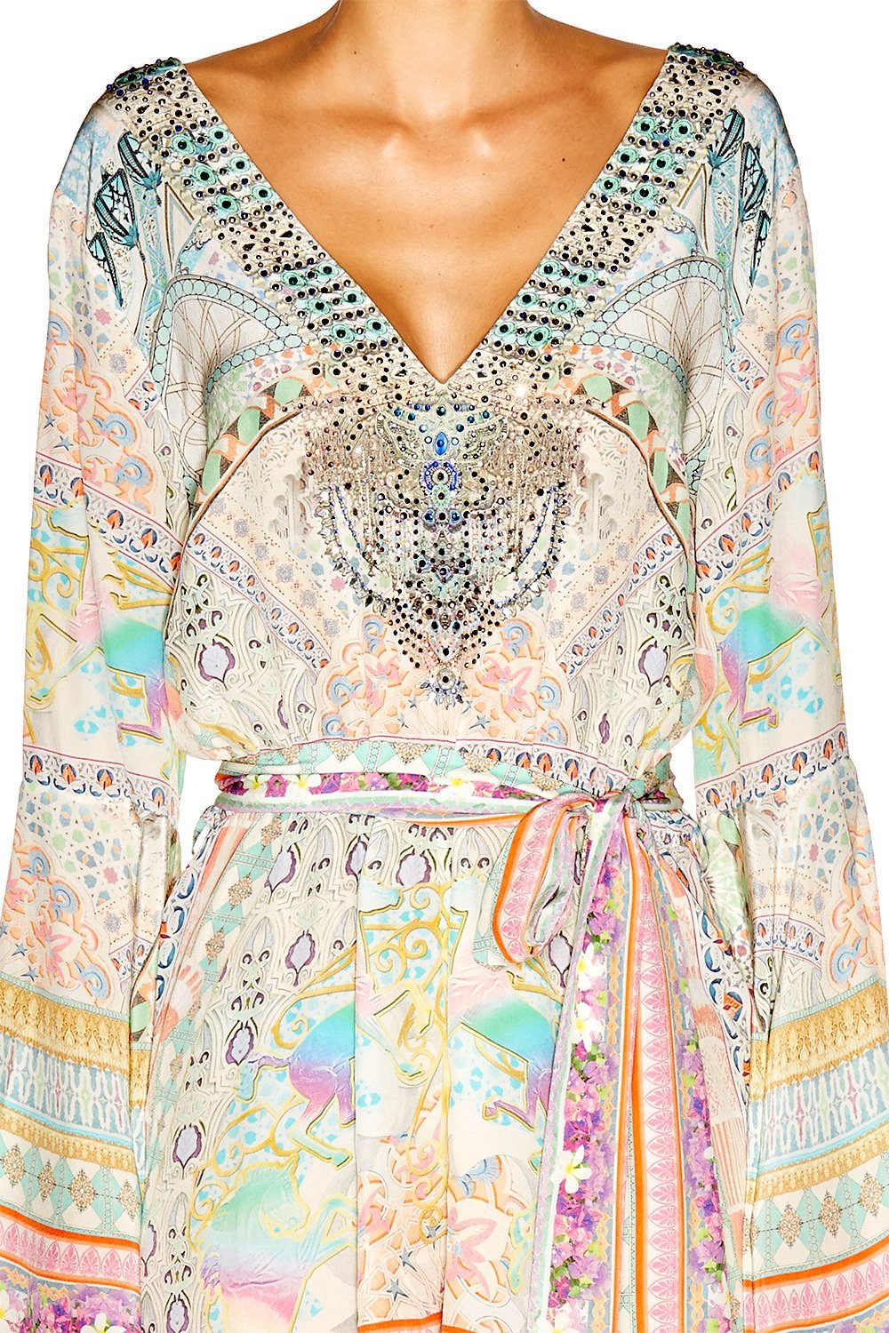 MY DUBAI DREAM WIDE SLEEVE PLAYSUIT