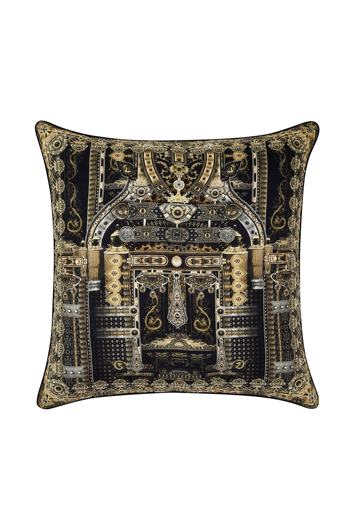 FOR THE LOVE OF LHASA LARGE SQUARE CUSHION
