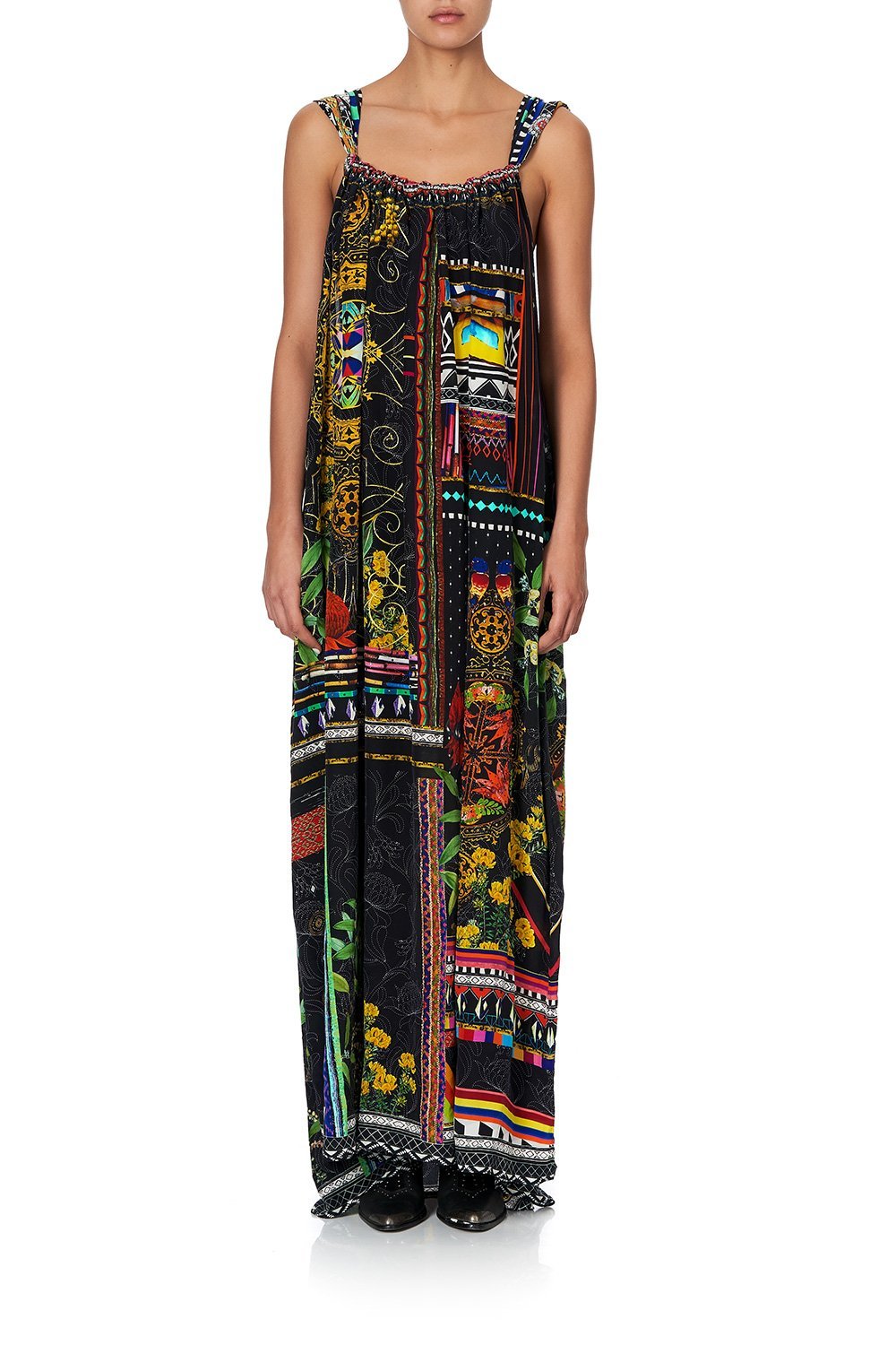 DRAWSTRING DRESS BLACKHEATH BETTY