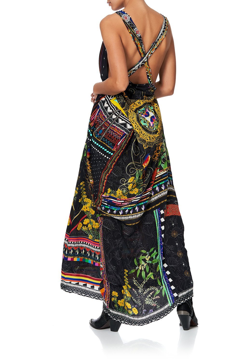 DRAWSTRING DRESS BLACKHEATH BETTY