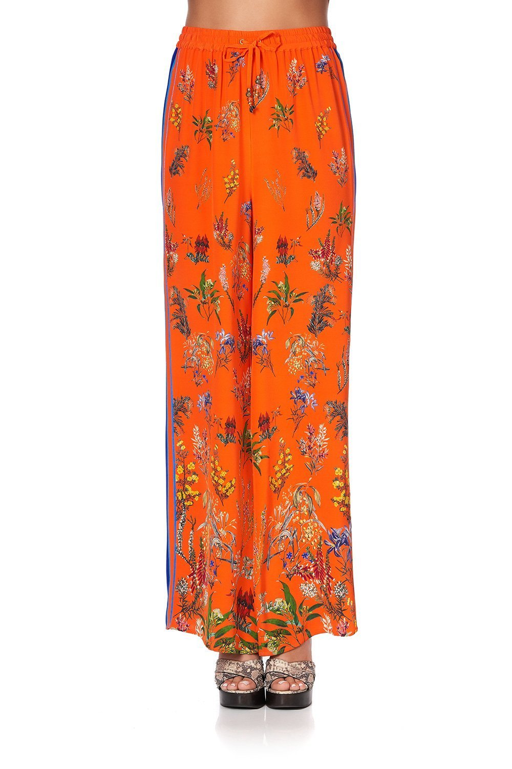 DRAWSTRING PANT WITH SIDE PANEL GONE COAST