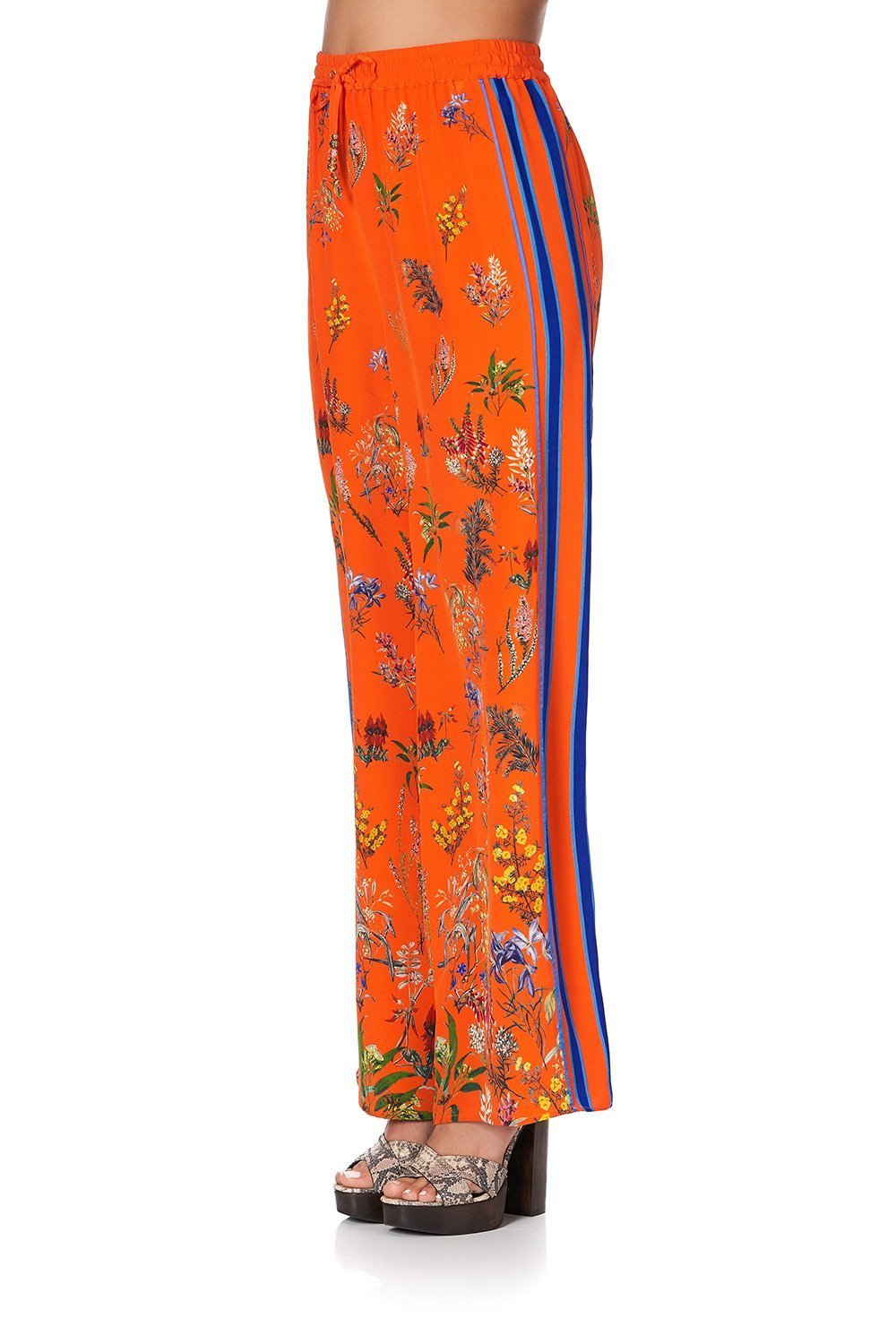 DRAWSTRING PANT WITH SIDE PANEL GONE COAST