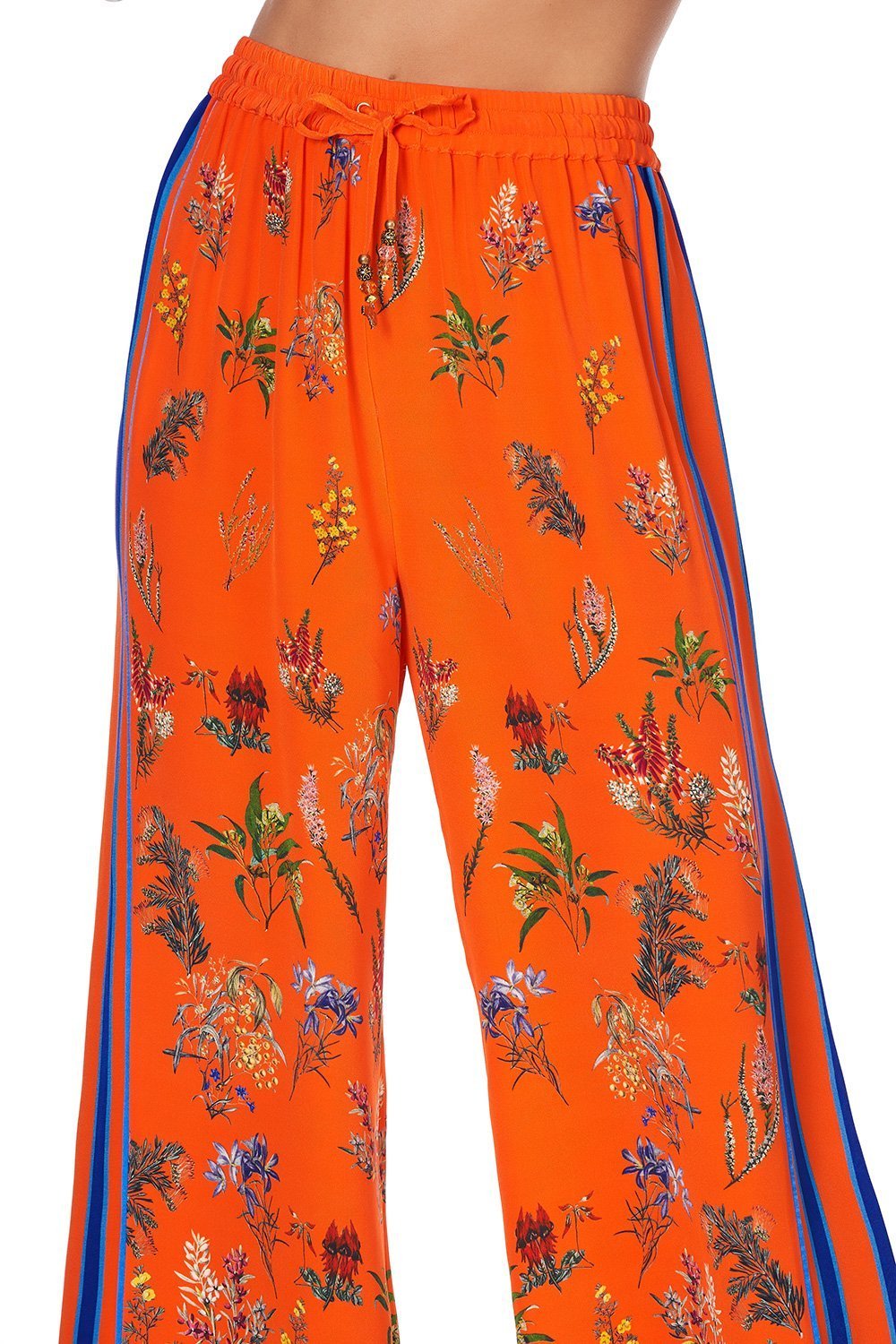 DRAWSTRING PANT WITH SIDE PANEL GONE COAST