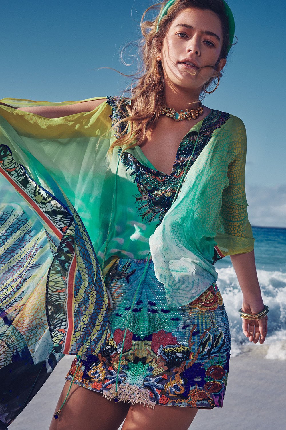 MINI SKIRT REEF WARRIOR