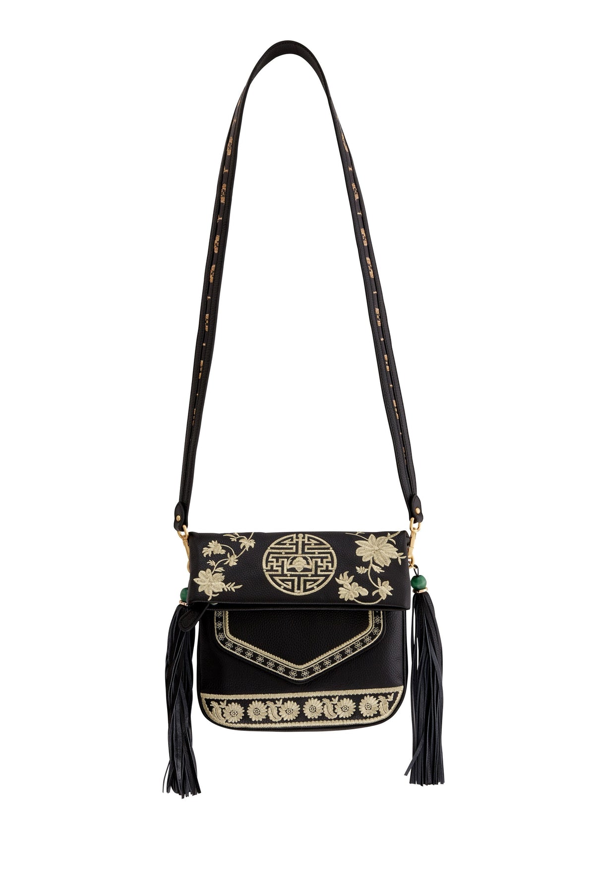 DYNASTY DAYS FOLDED CLUTCH