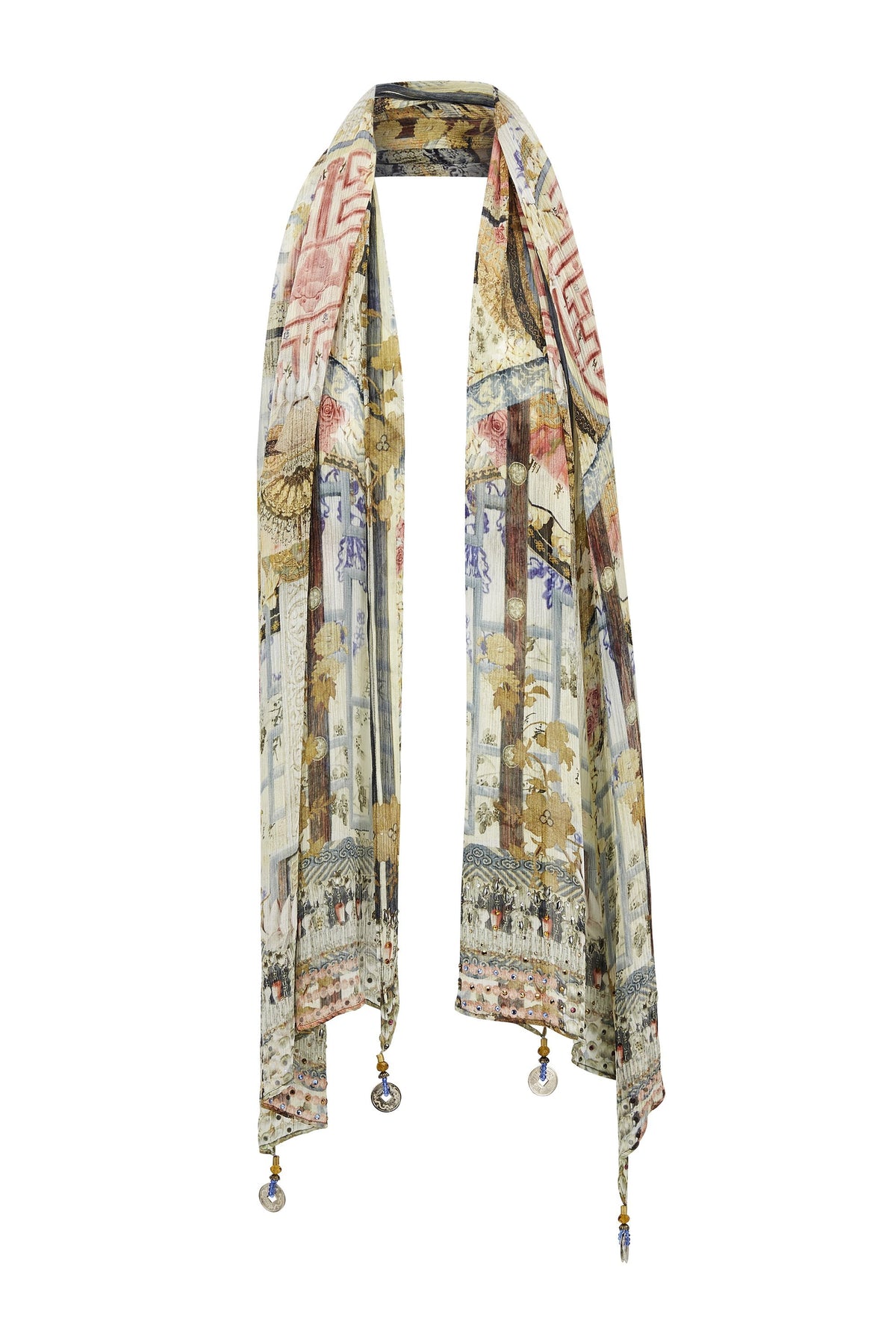 ECHOES OF ERHU LONG SCARF