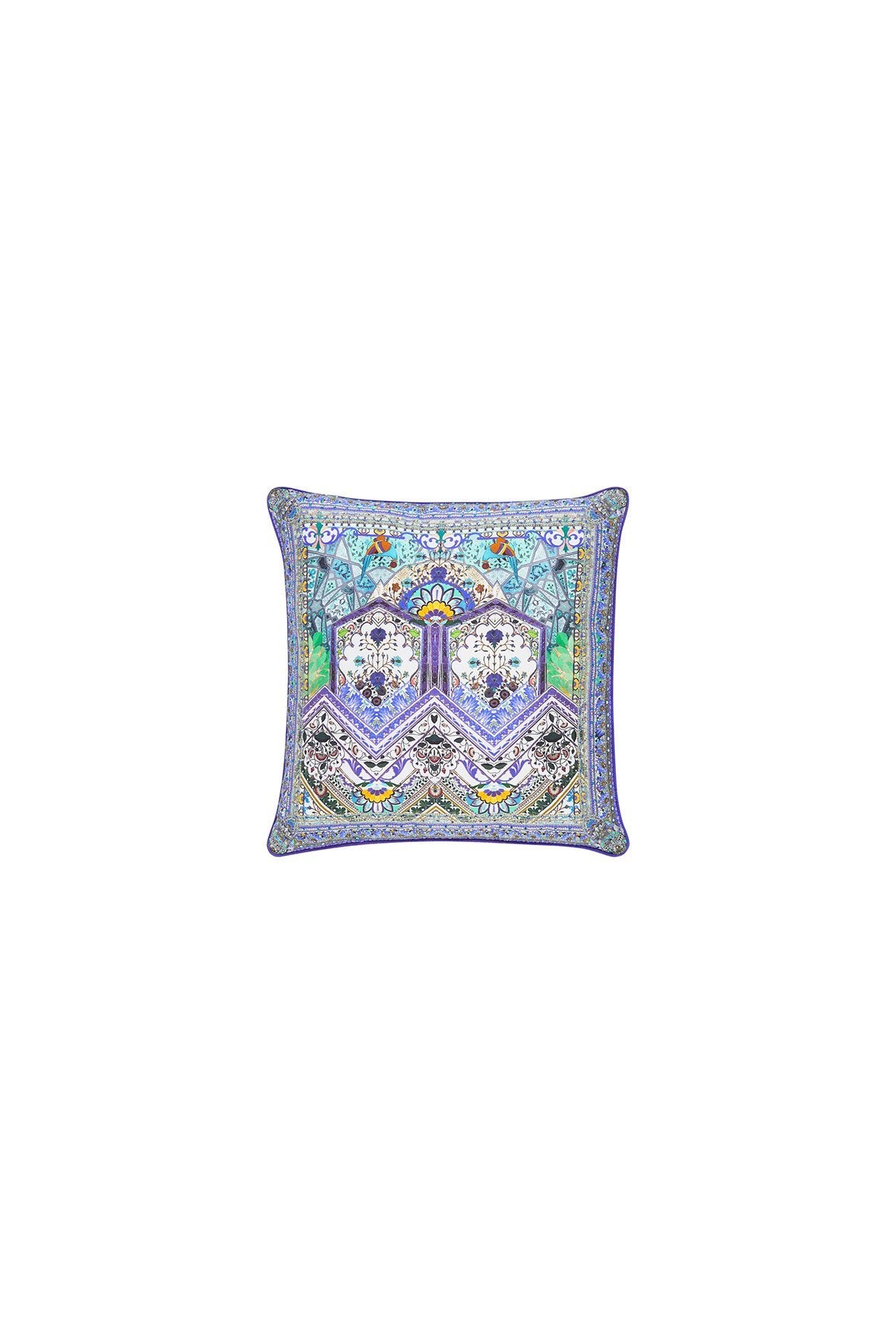EVERLASTING UDAIPUR SMALL SQUARE CUSHION