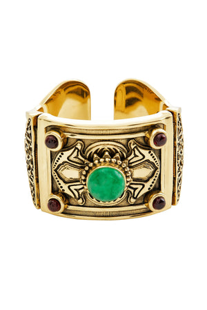 FOR THE LOVE OF LHASA HINGED CUFF