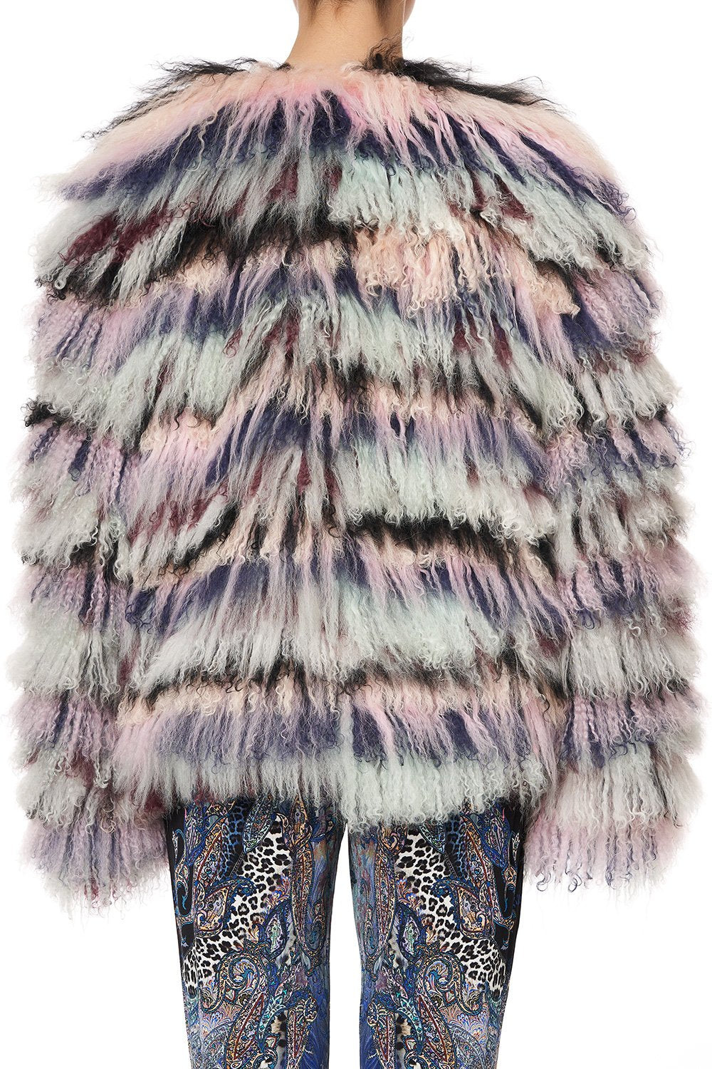 FUR JACKET FESTIVAL EXPRESS