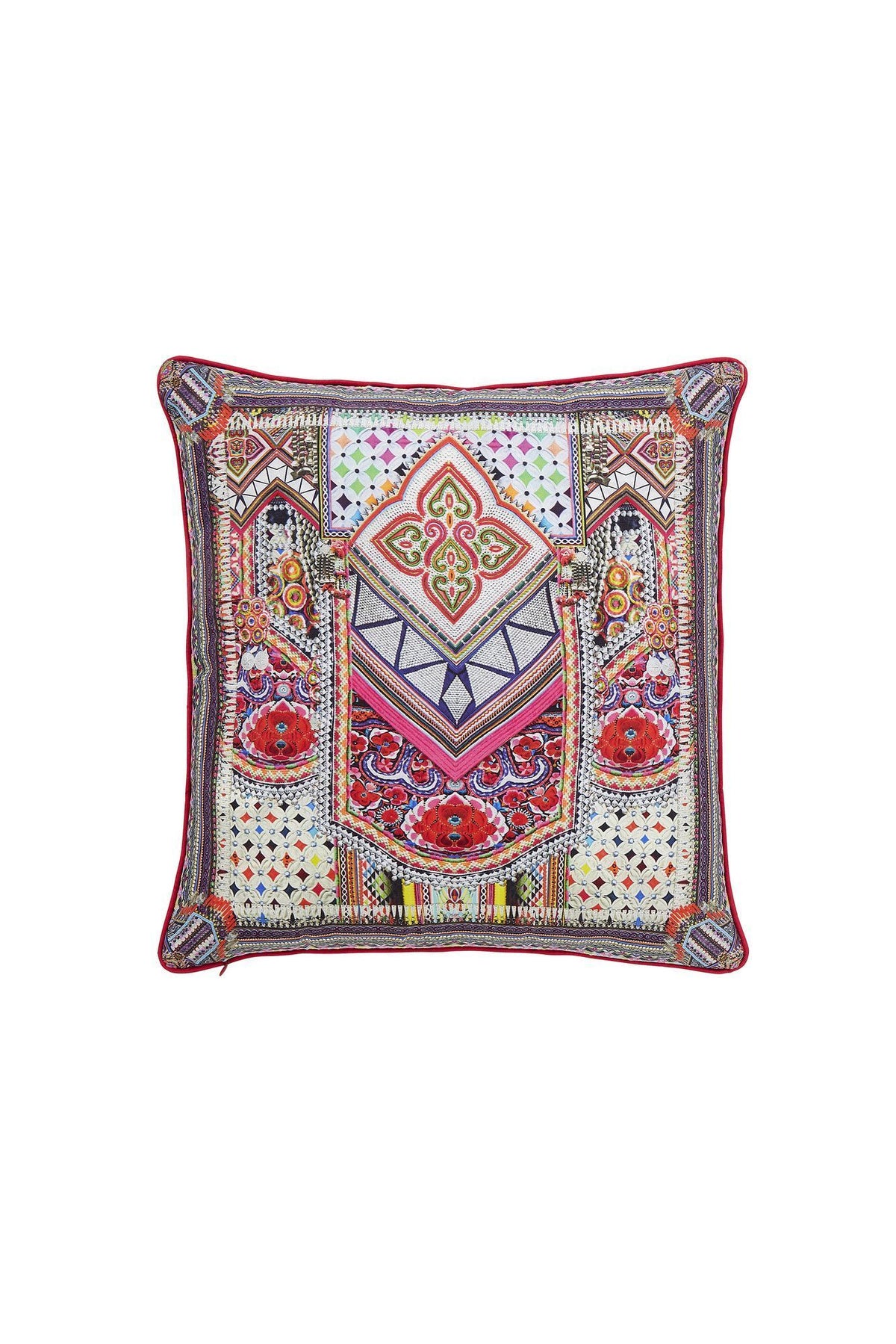 GIRLS CLUB SMALL SQUARE CUSHION