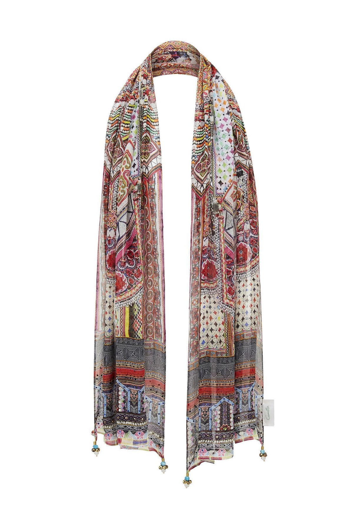 GIRLS CLUB LONG SCARF