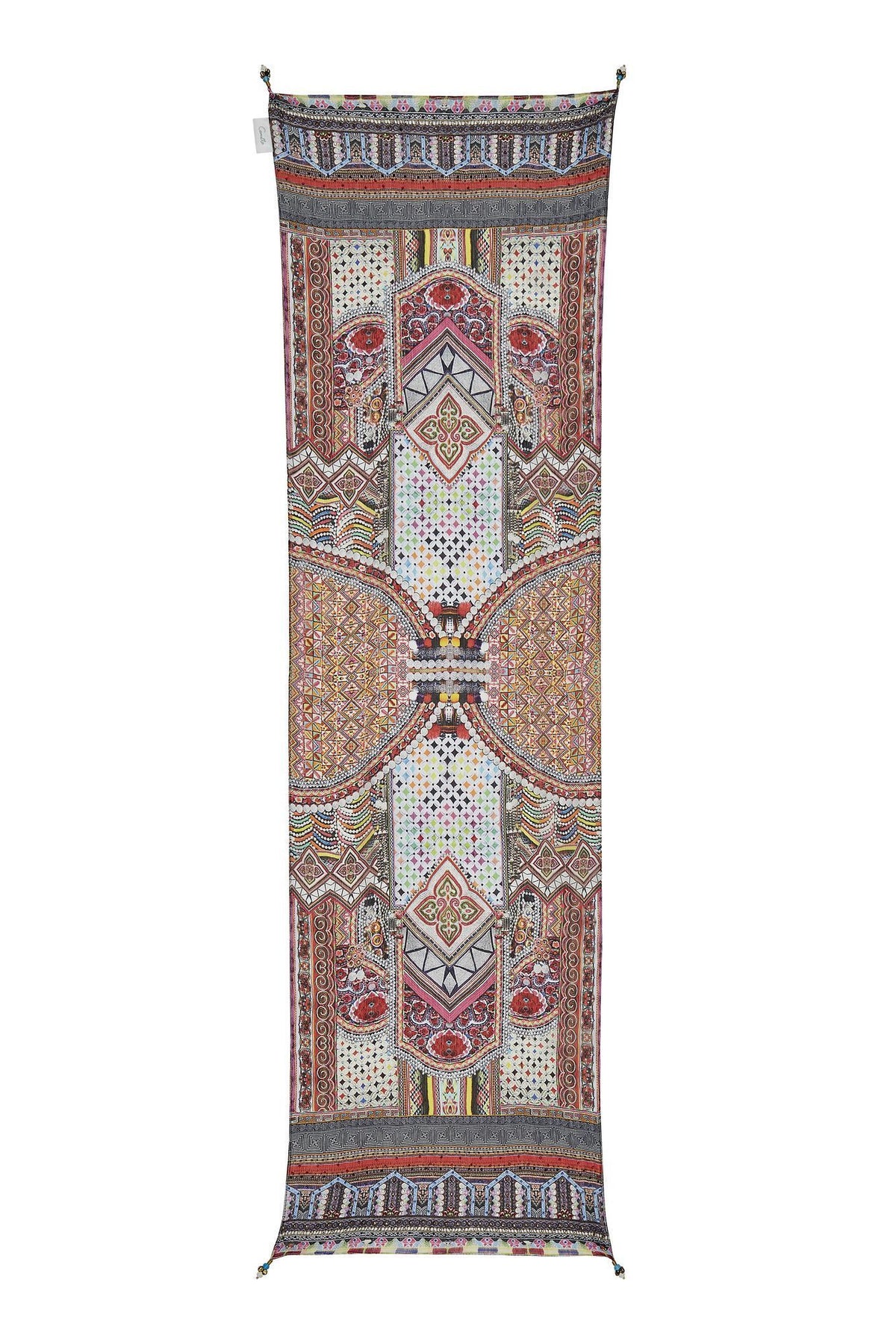 GIRLS CLUB LONG SCARF