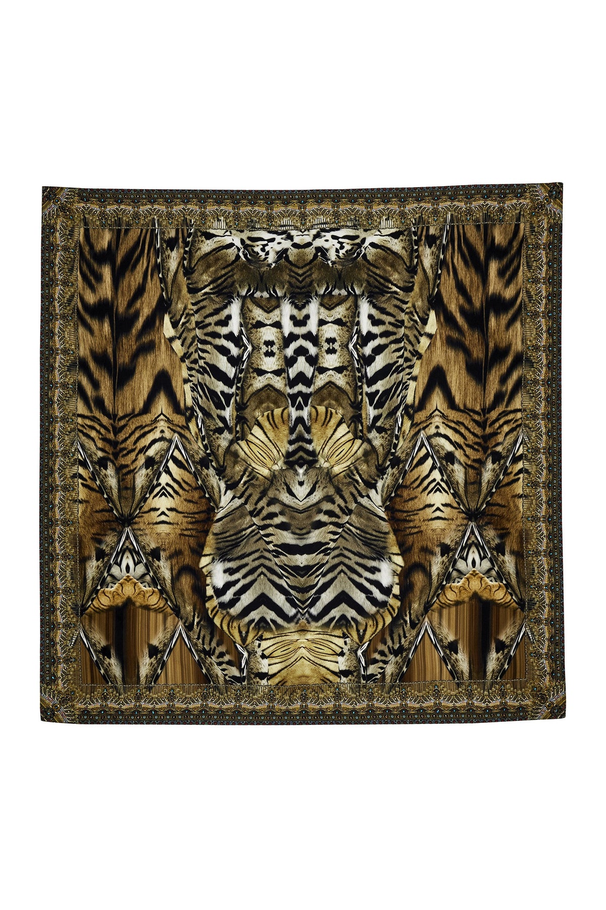 GIVEN TO THE WILD LARGE SQUARE SCARF