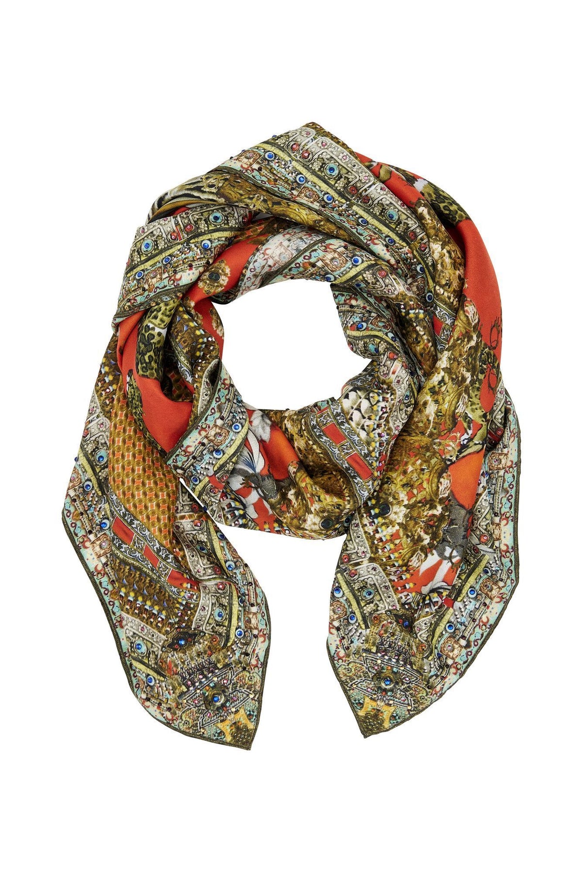 HANGZHOU HOLLYWOOD LARGE SQUARE SCARF
