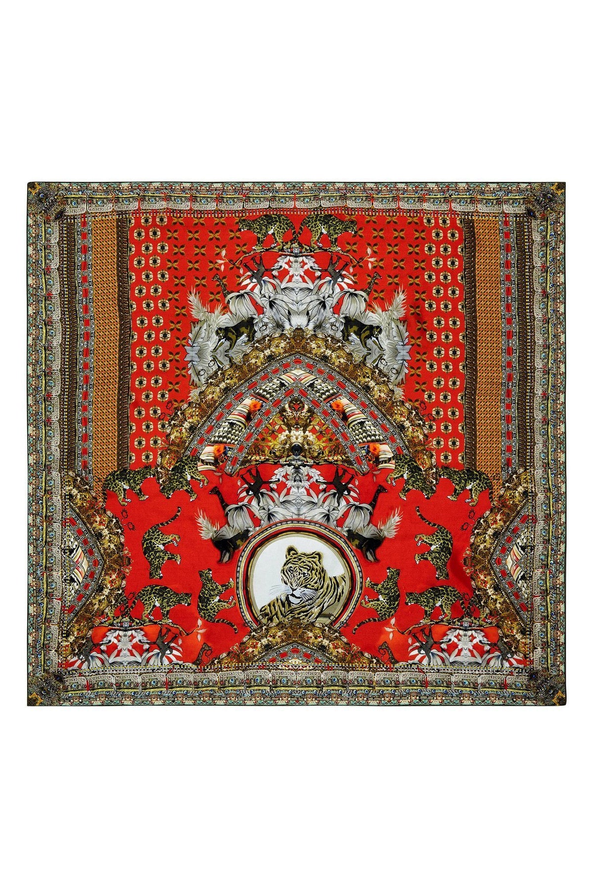 HANGZHOU HOLLYWOOD LARGE SQUARE SCARF