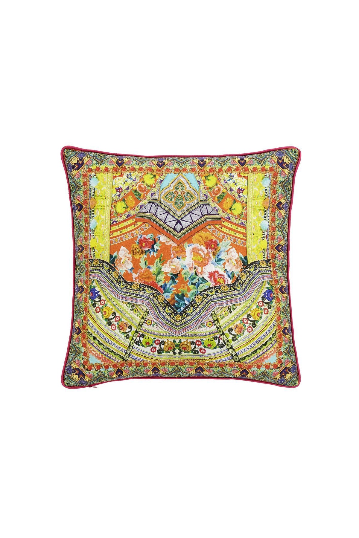 HANI HONEY SMALL SQUARE CUSHION