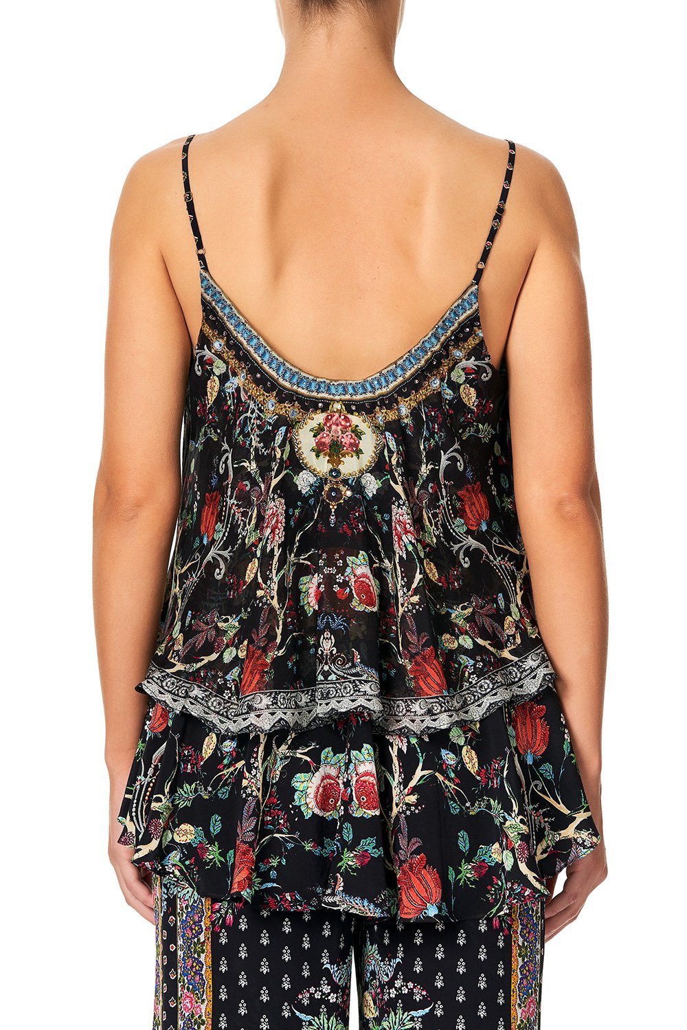 DOUBLE LAYERED CAMI HEUTE PROVINCIAL