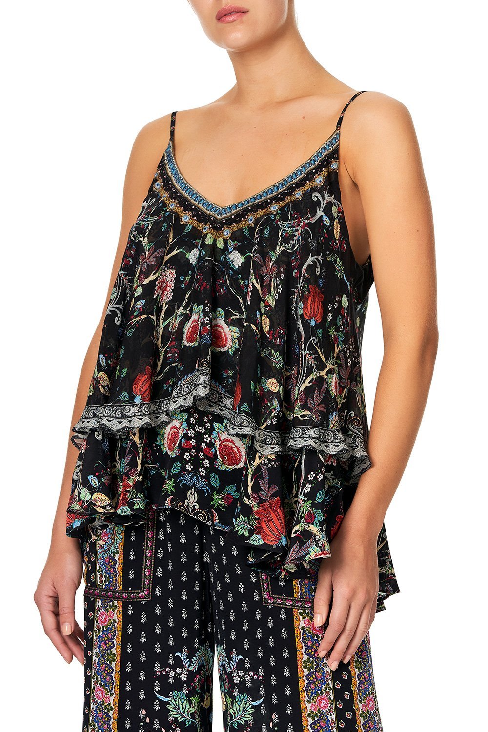 DOUBLE LAYERED CAMI HEUTE PROVINCIAL