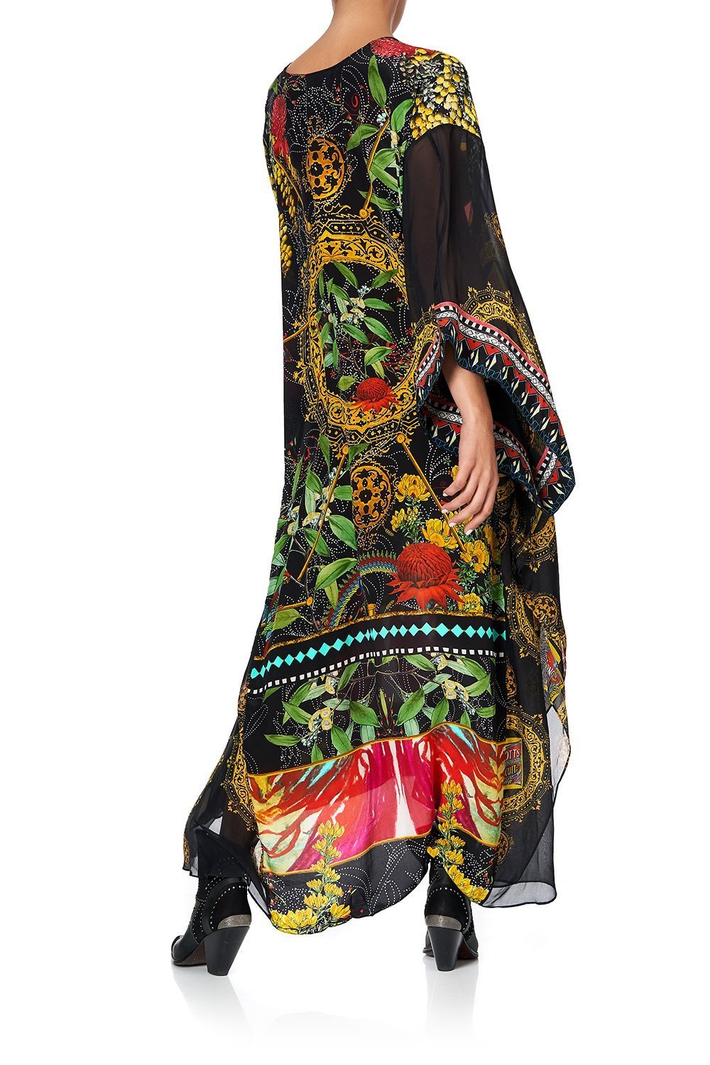 KAFTAN WITH SHEER SLEEVE ARNOTTS