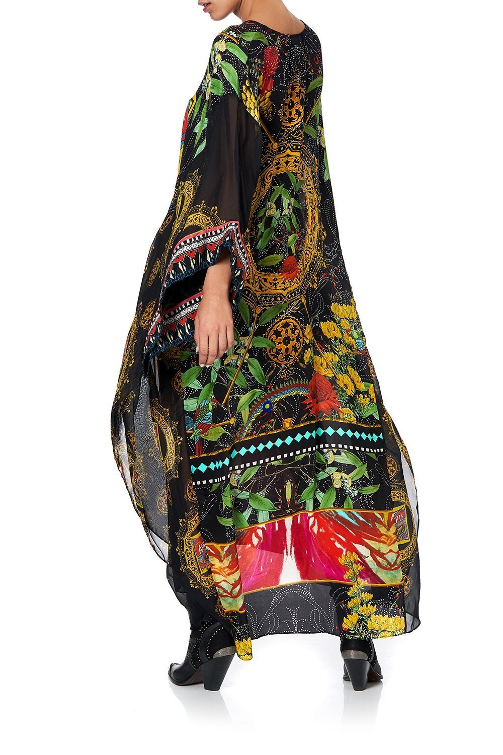 KAFTAN WITH SHEER SLEEVE ARNOTTS