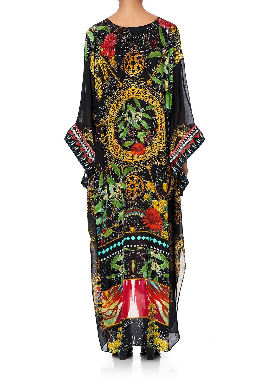 KAFTAN WITH SHEER SLEEVE ARNOTTS