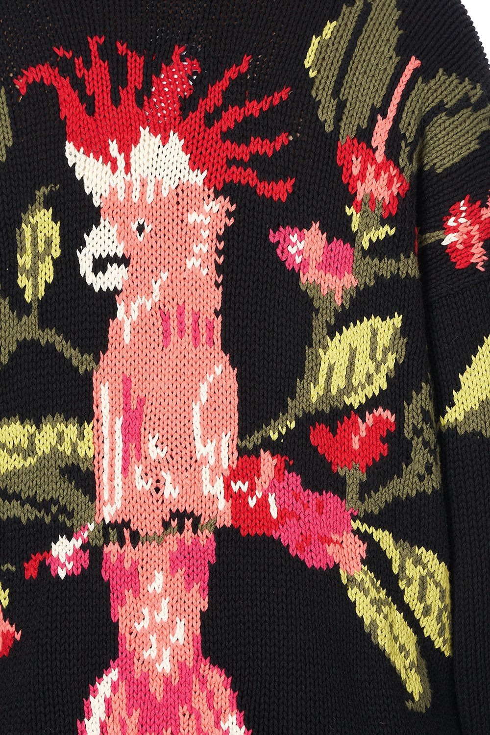 KNIT CARDIGAN WITH FRONT WELT POCKETS WINGS IN ARMS