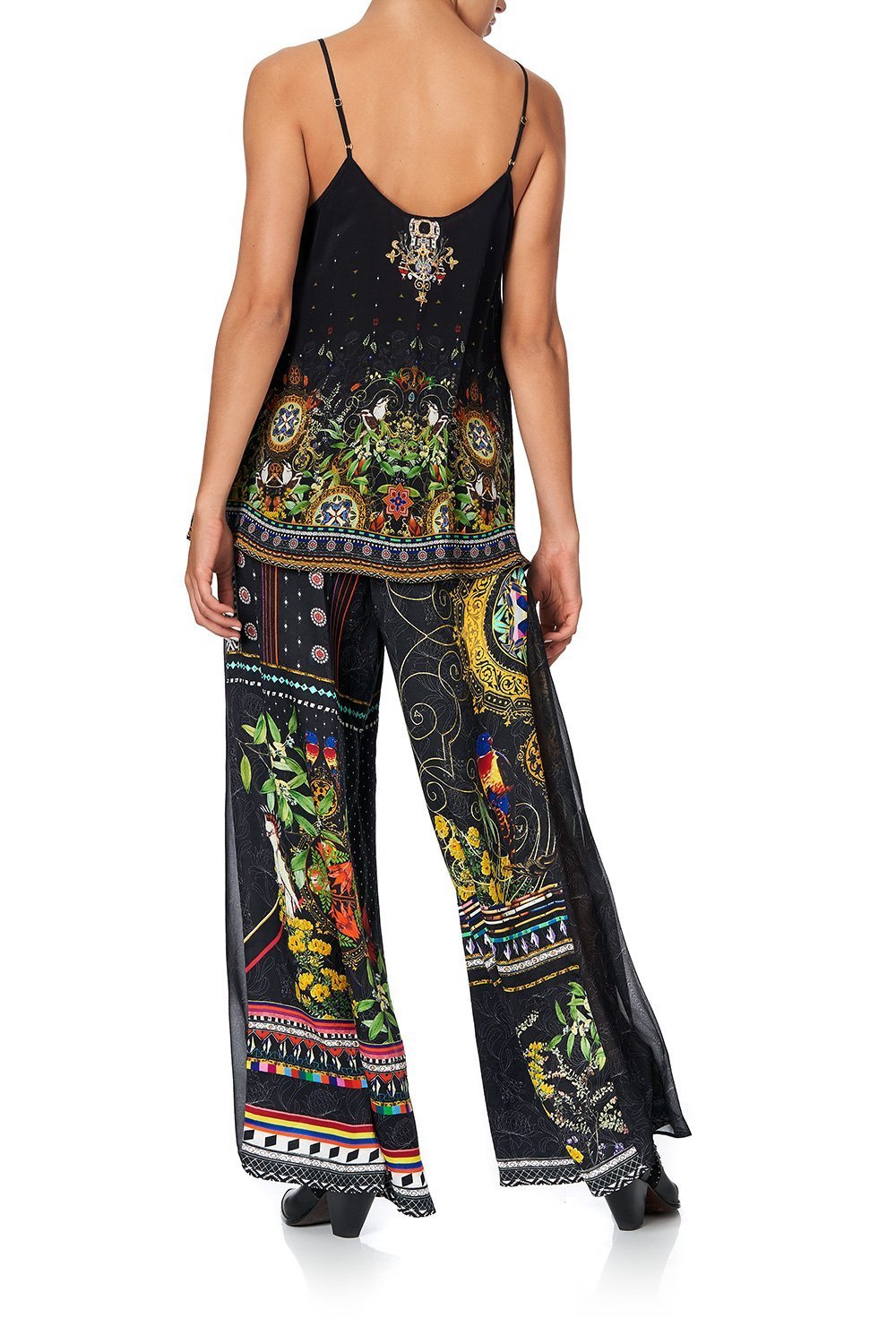 LACE UP FRONT CAMI BLACKHEATH BETTY