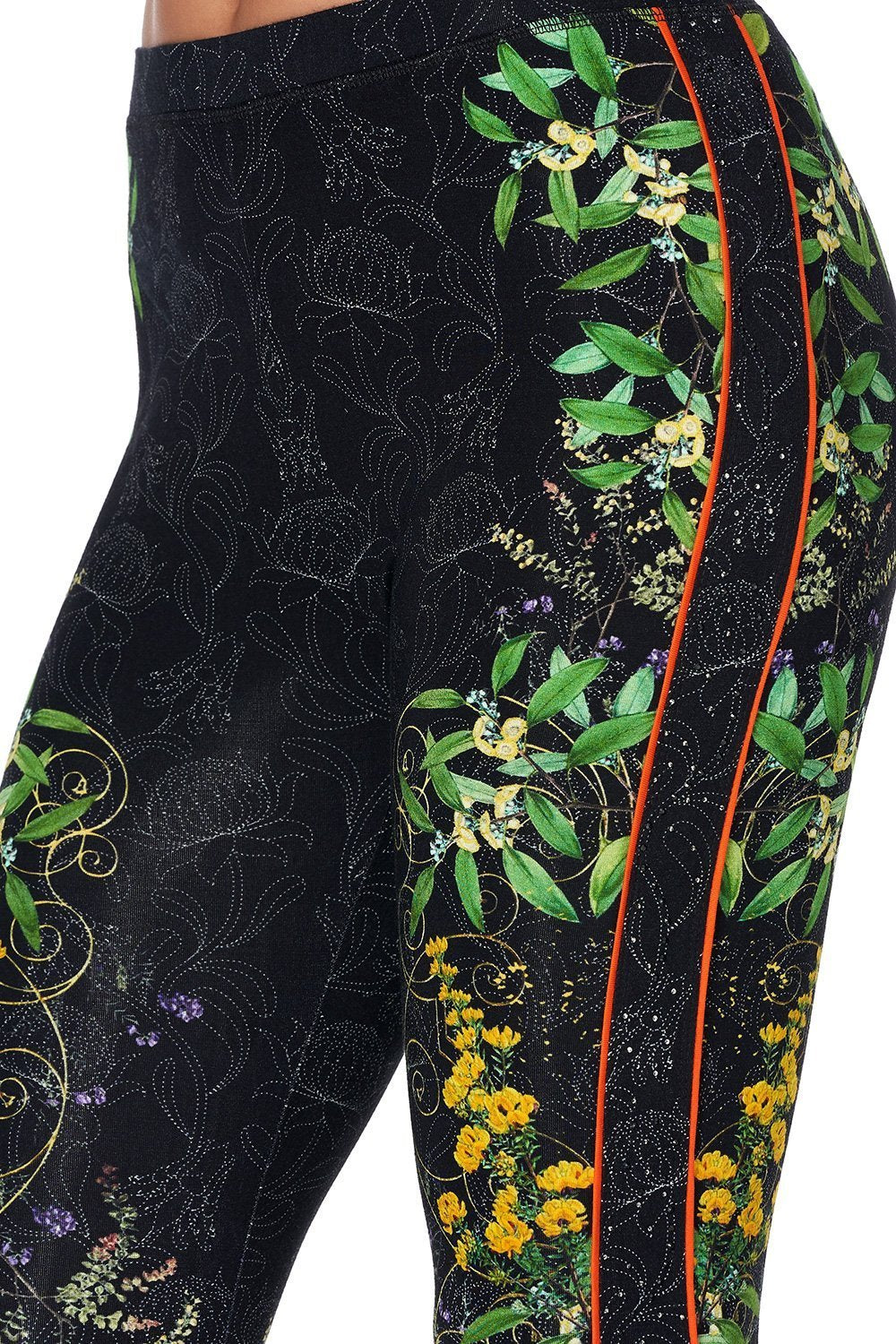 LEGGINGS WITH SIDE PANEL BLACKHEATH BETTY