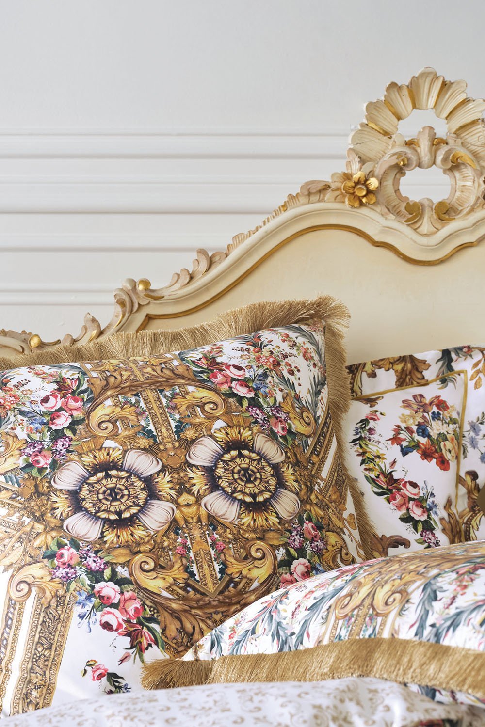 QUEEN BED QUILT COVER SET OLYMPE ODE